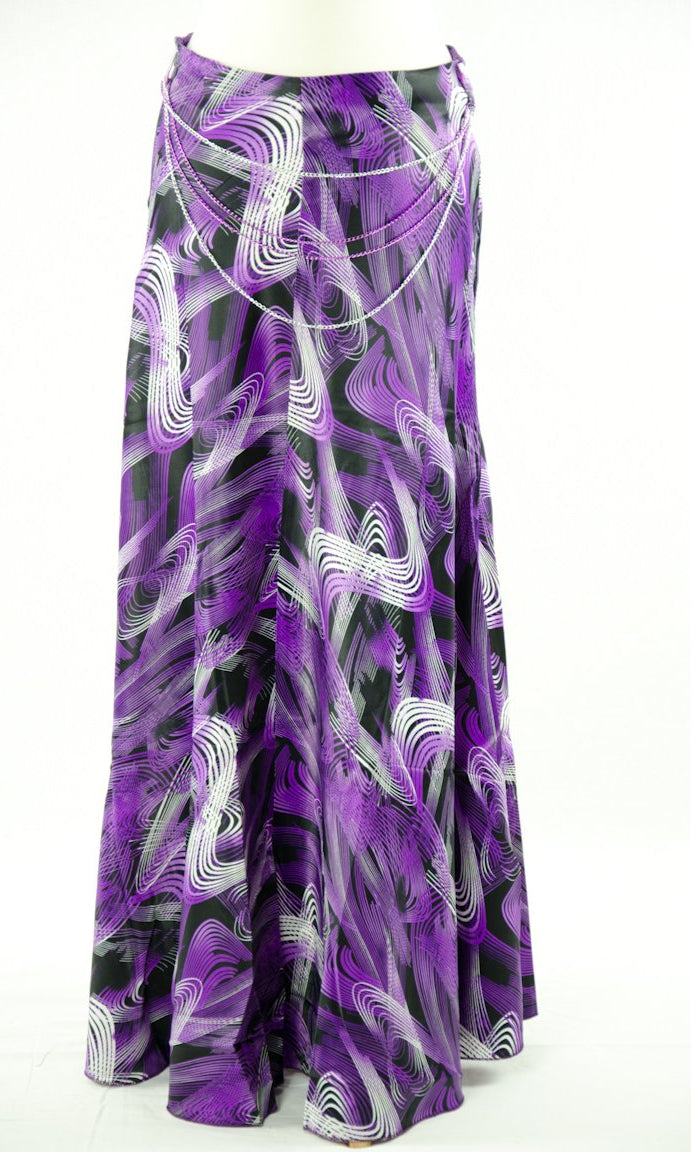 Purple Rain Skirt Kabayare
