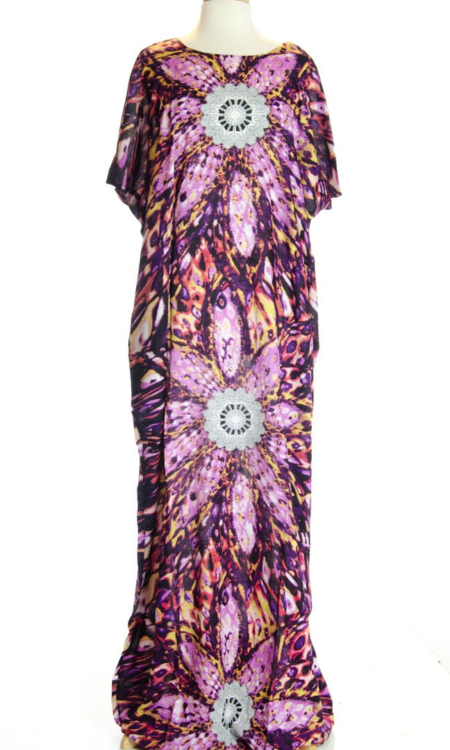 Purple trove bati dress Kabayare