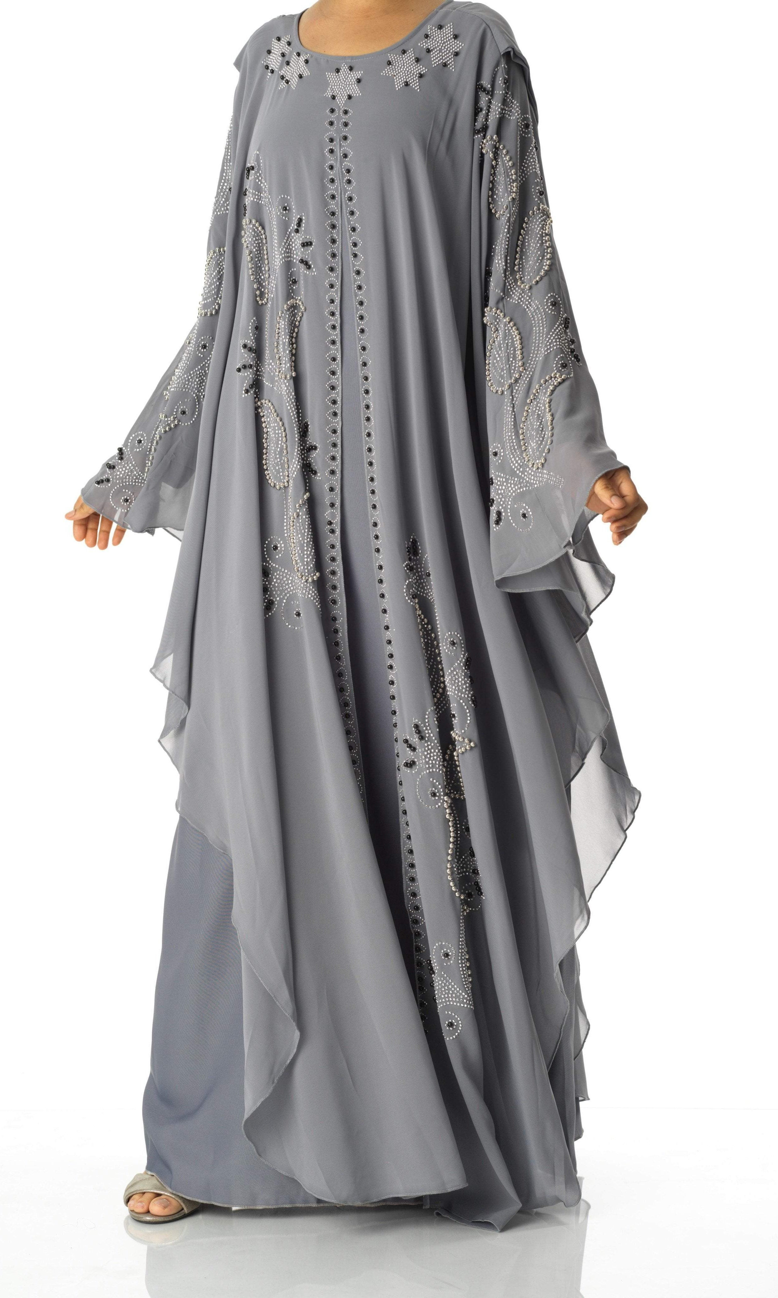Rayana butterfly abaya Kabayare