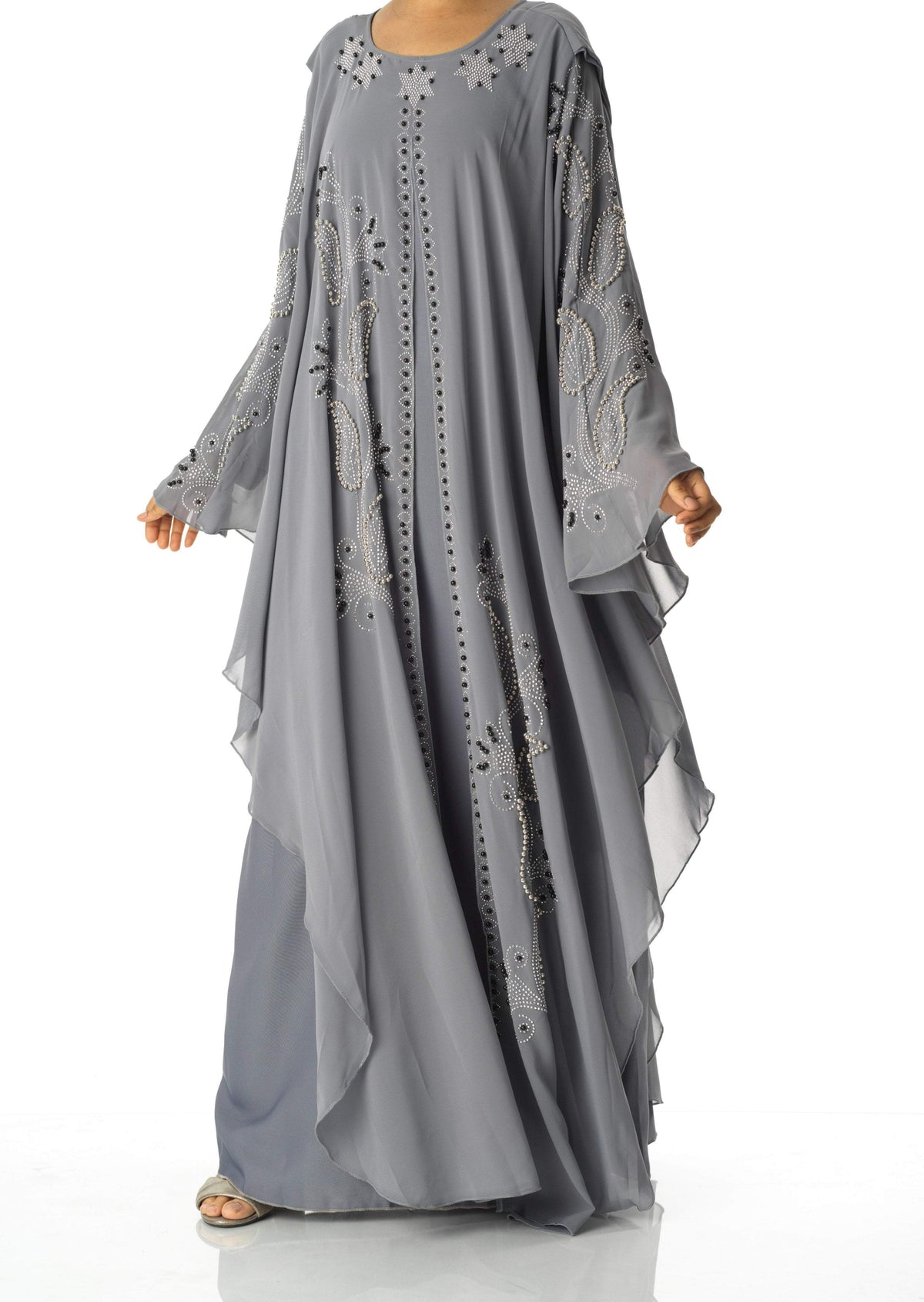 Rayana butterfly abaya Kabayare