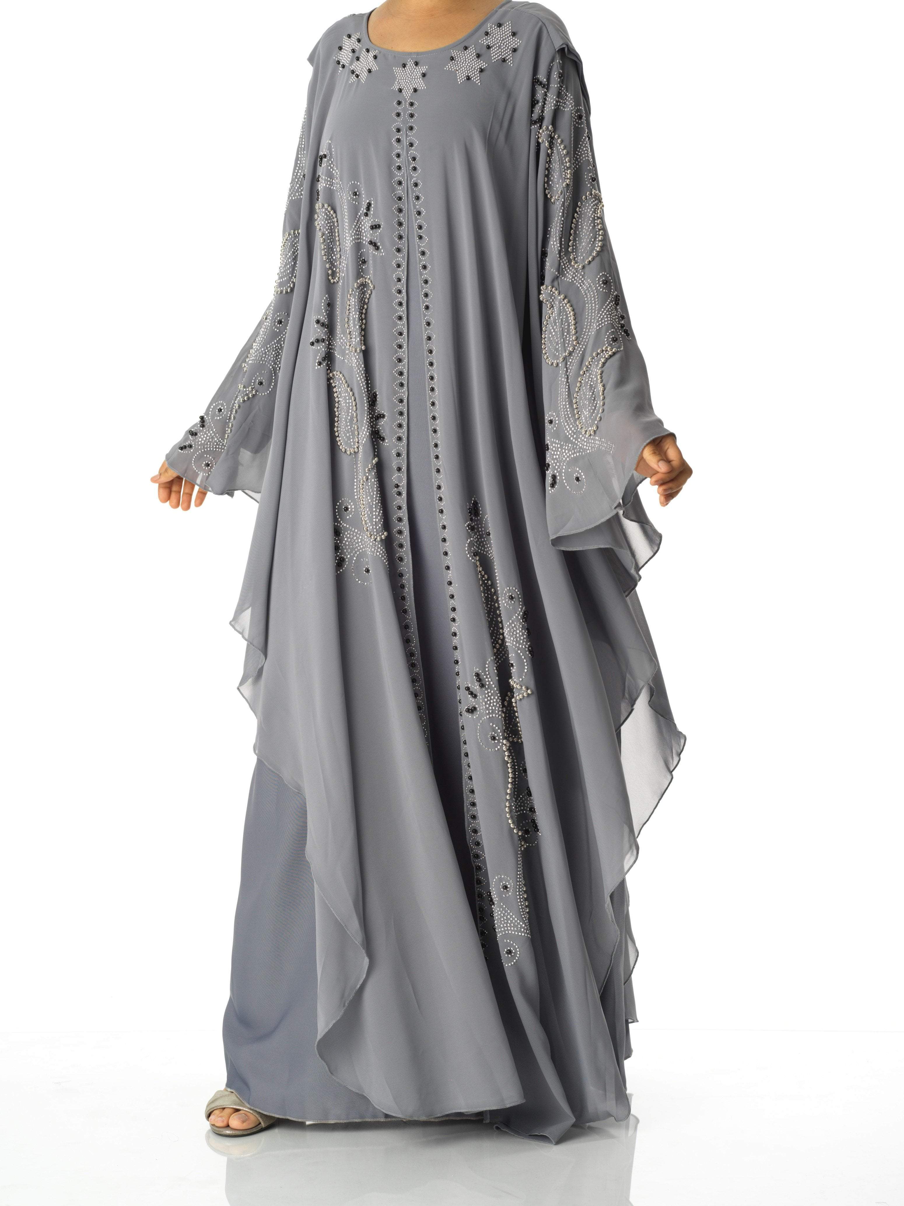 Rayana butterfly abaya Kabayare
