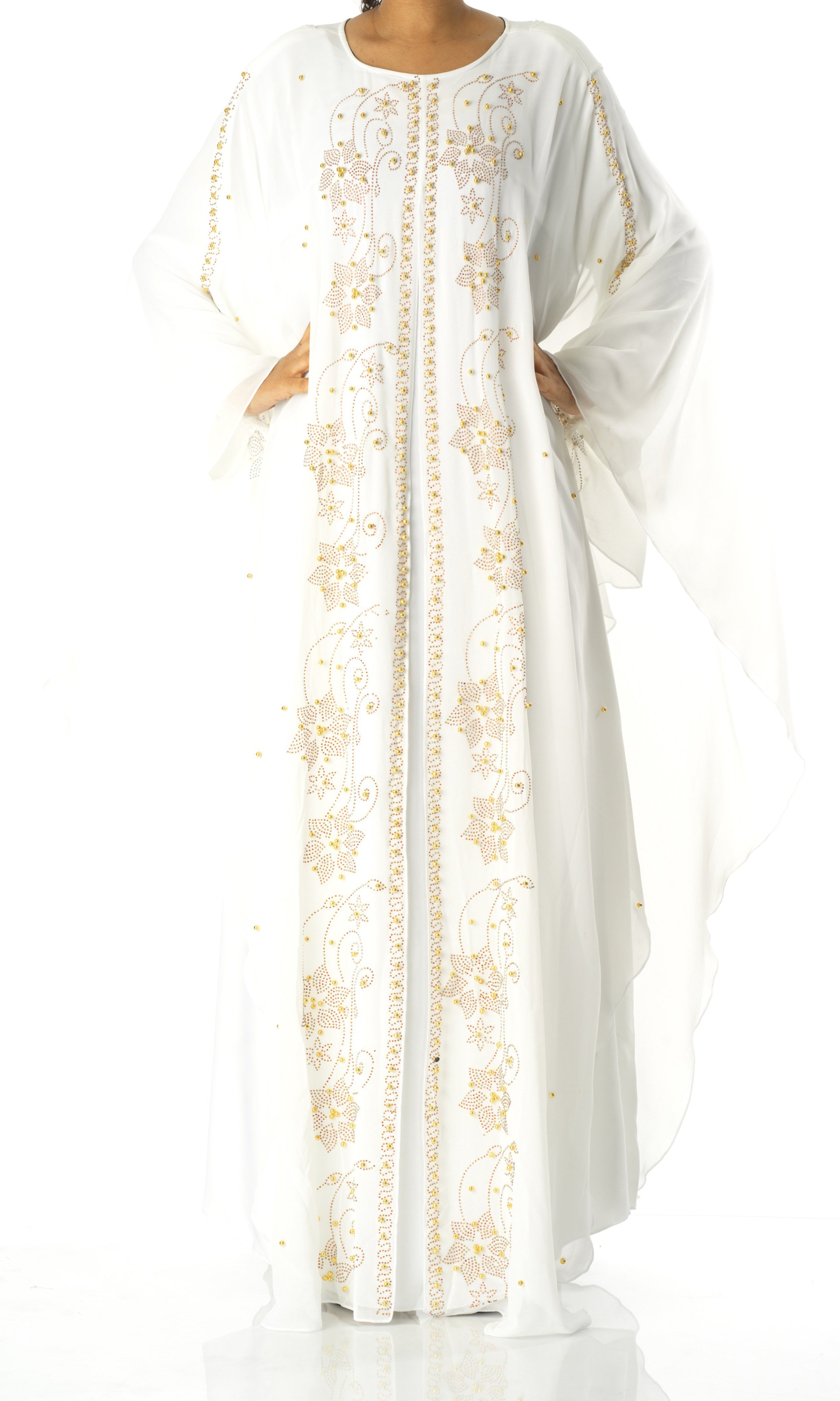 Rayana butterfly abaya Kabayare