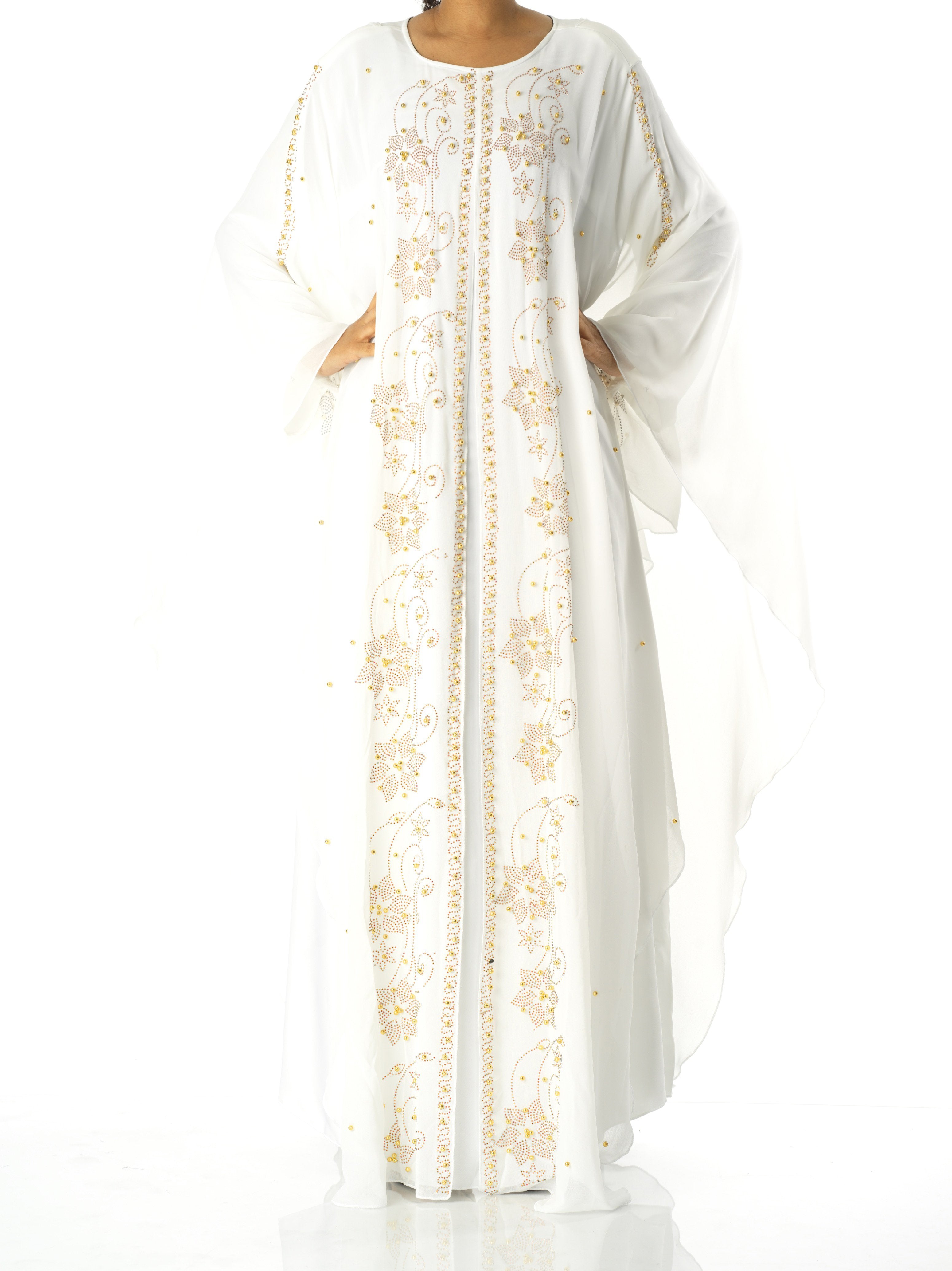 Rayana butterfly abaya Kabayare