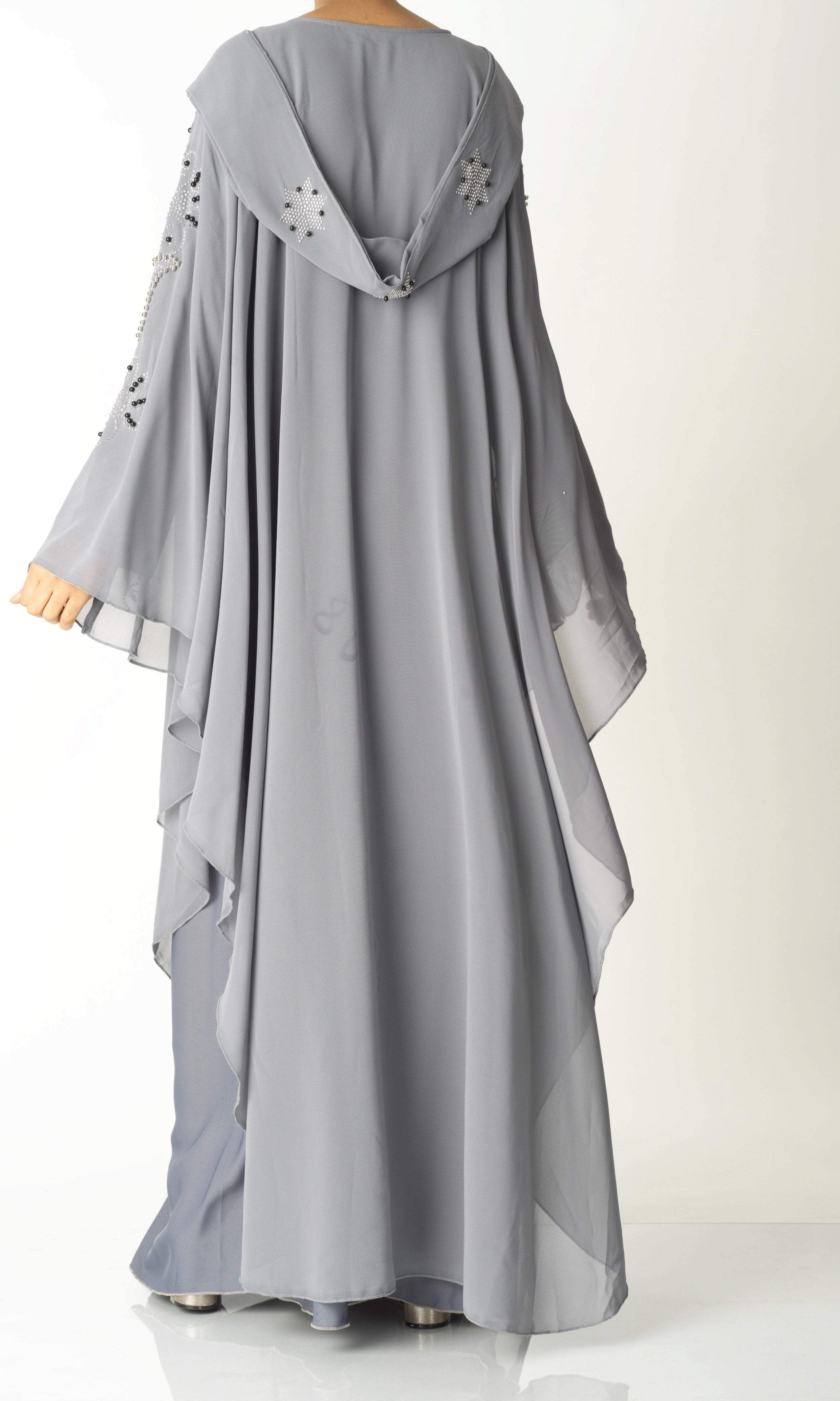 Rayana butterfly abaya Kabayare