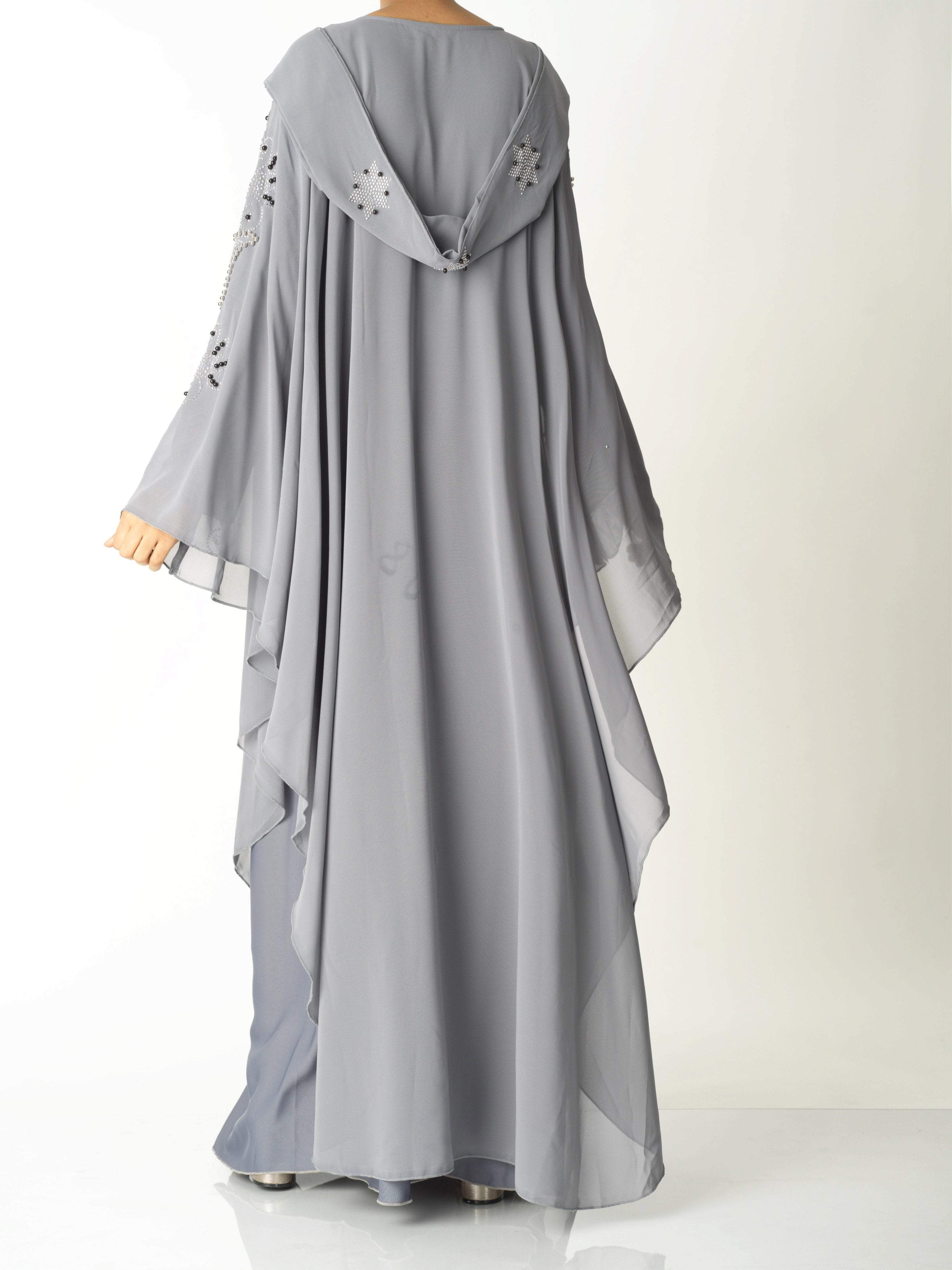 Rayana butterfly abaya Kabayare