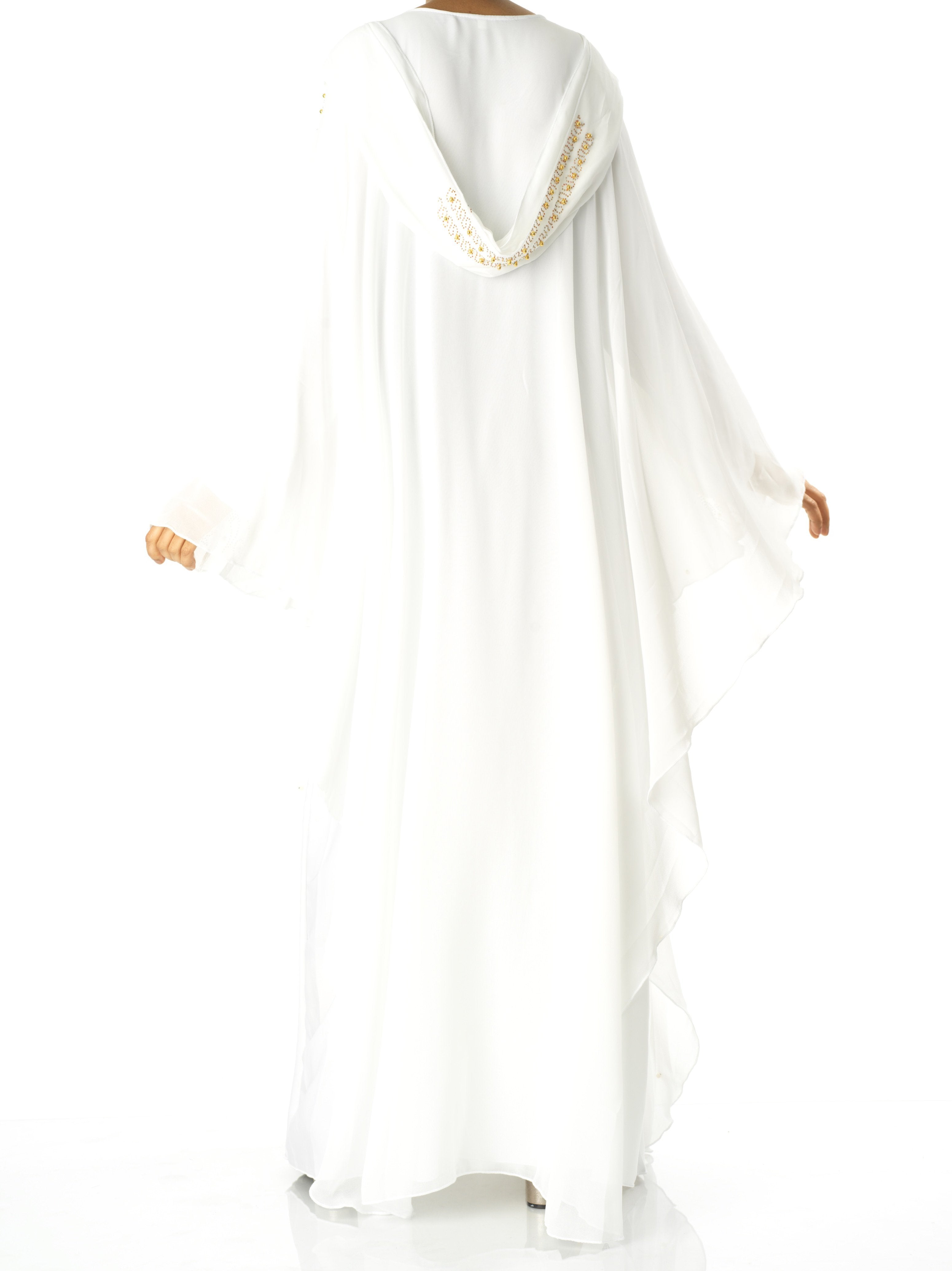 Rayana butterfly abaya Kabayare