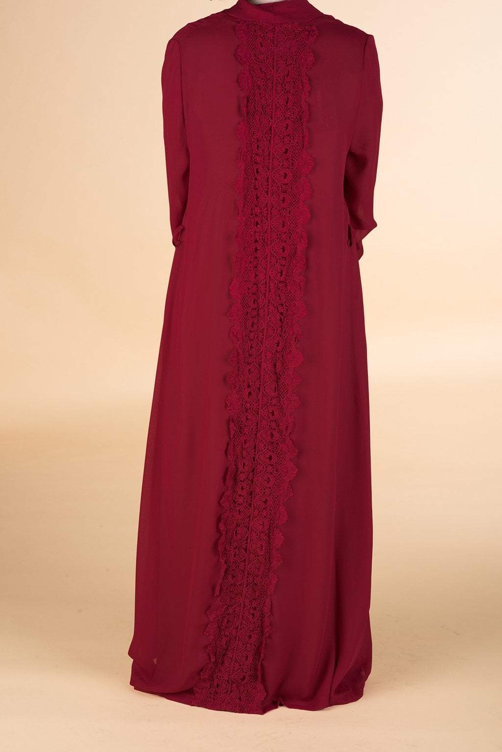Red aesthetically kimono Kabayare