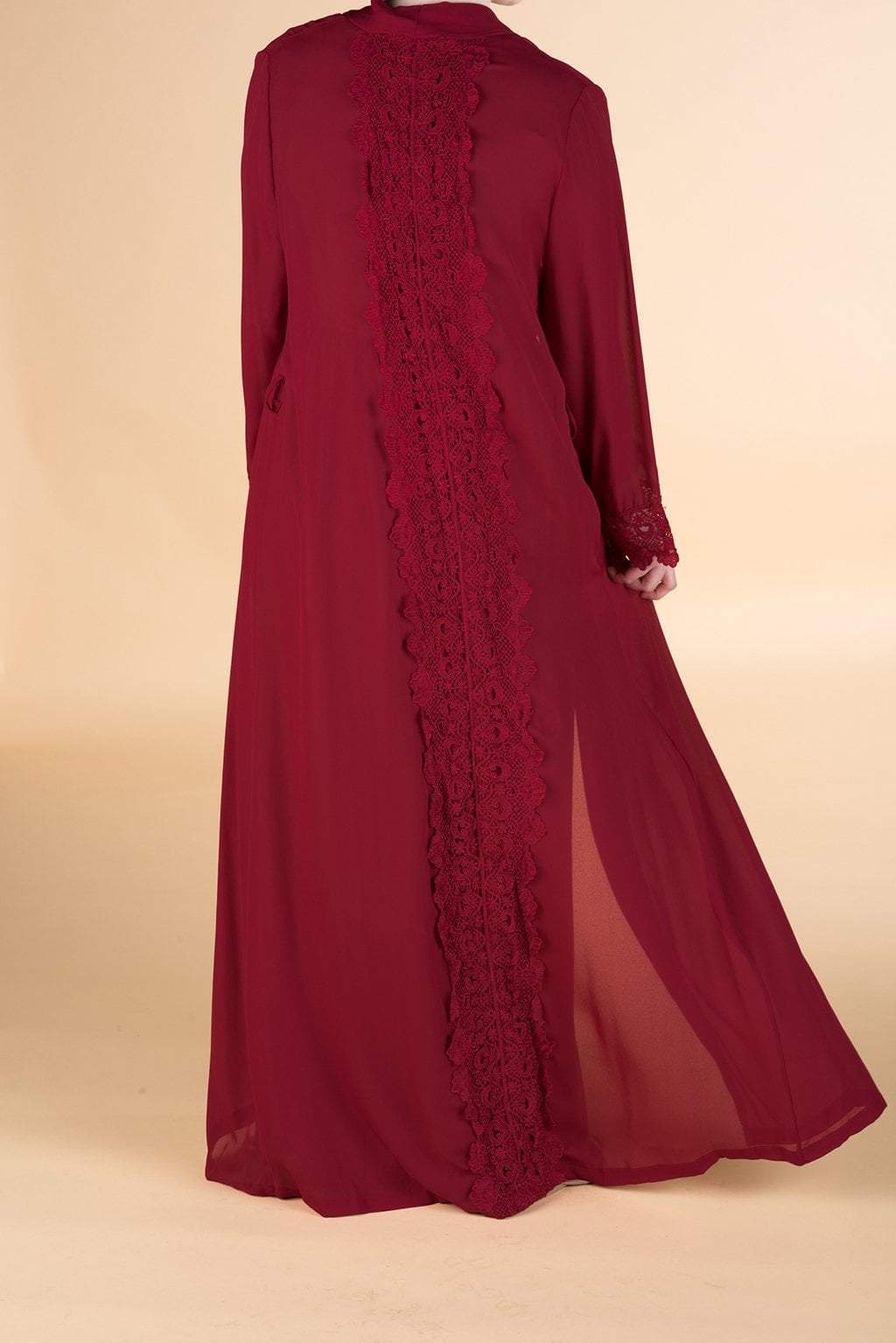 Red aesthetically kimono Kabayare