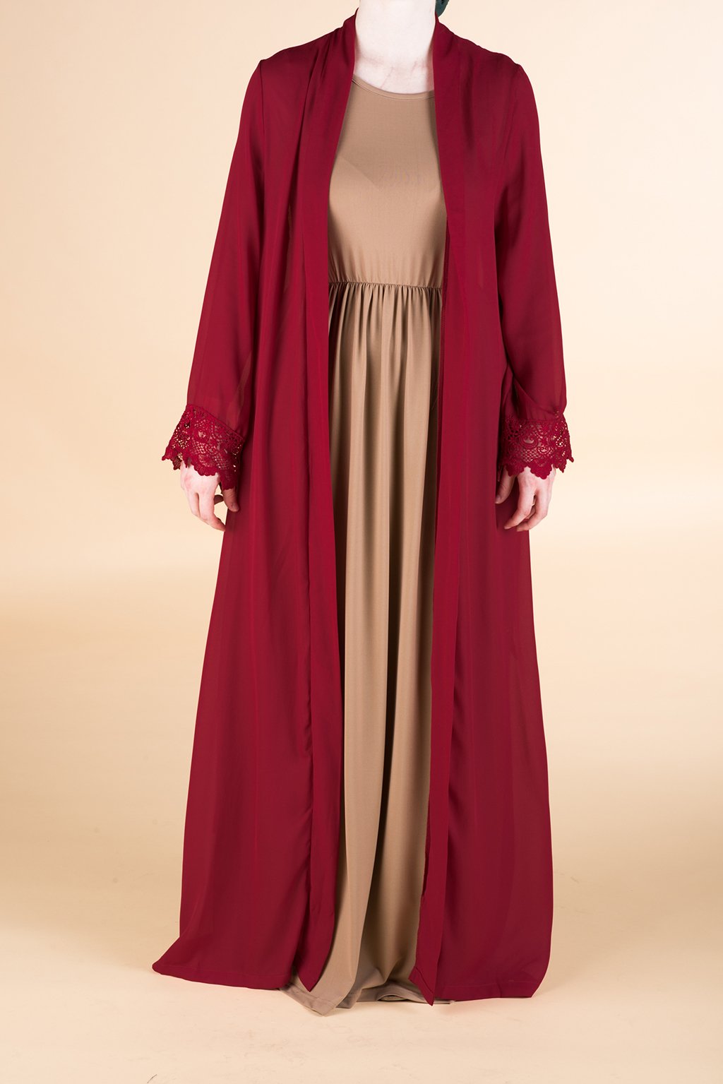 Red aesthetically kimono Kabayare