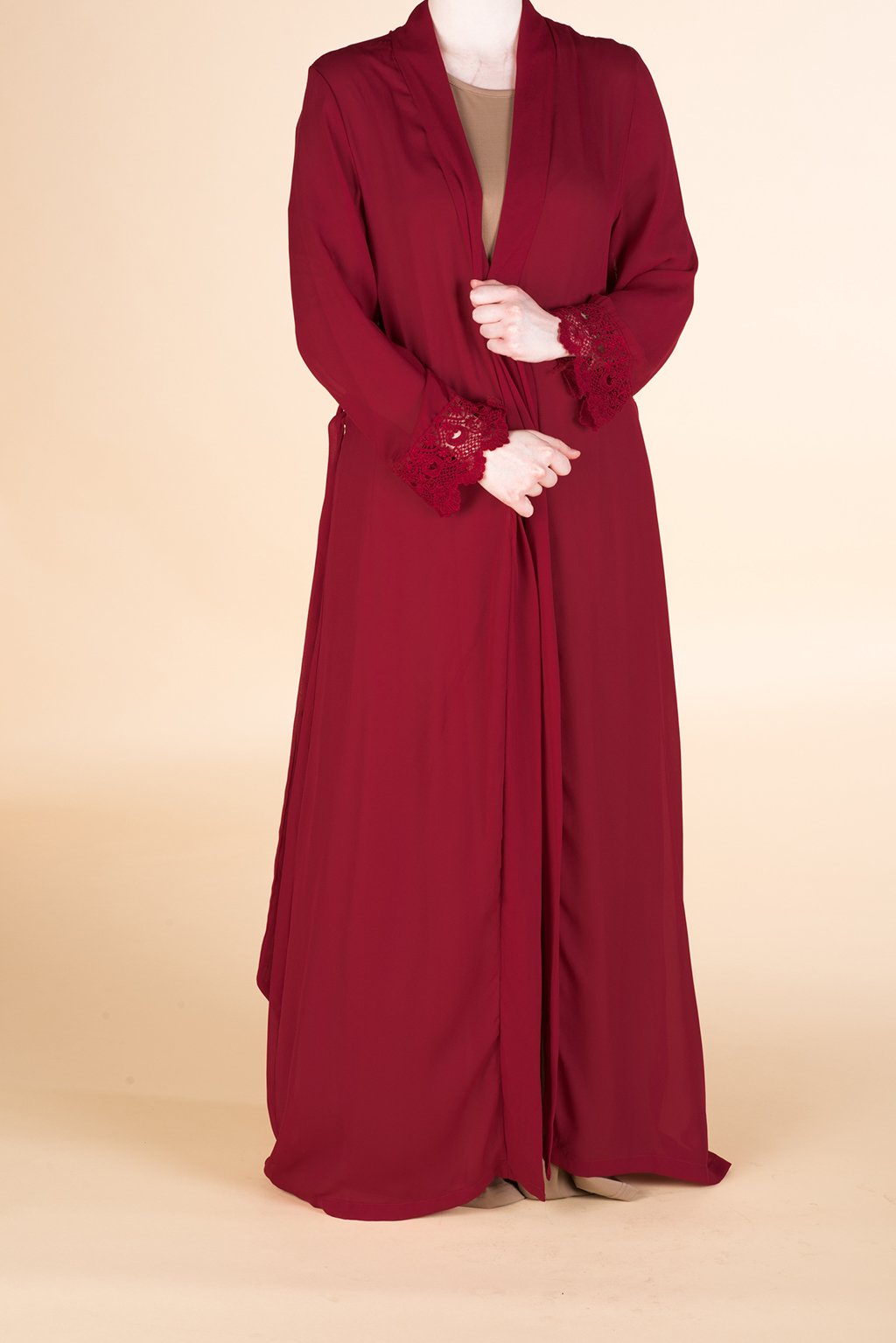 Red aesthetically kimono Kabayare
