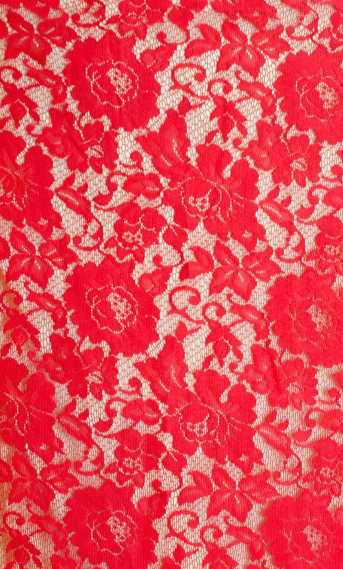 Red Garden Lace Kabayare