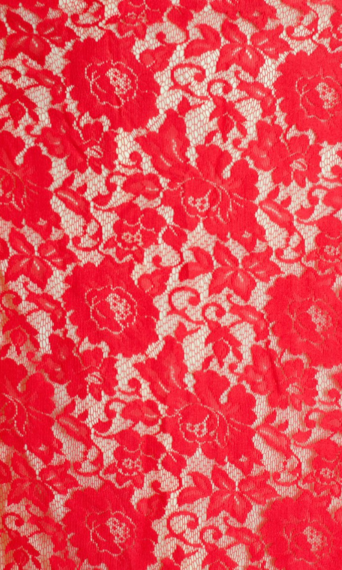 Red Garden Lace Kabayare