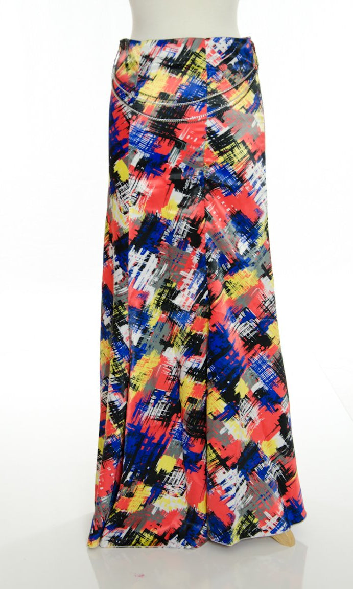 Red Mad women Pattern Kabayare