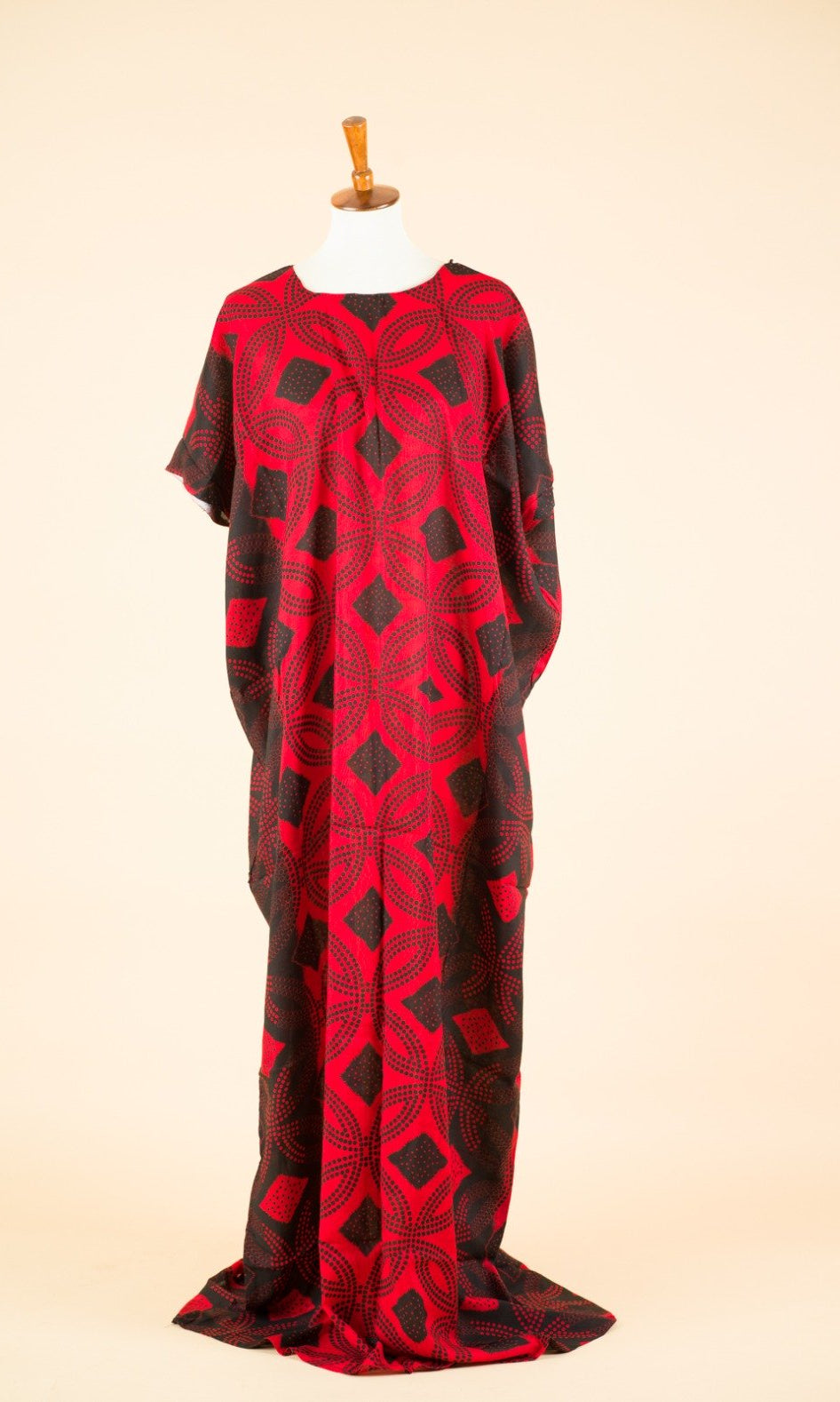 Red mamba Bati Dress Kabayare