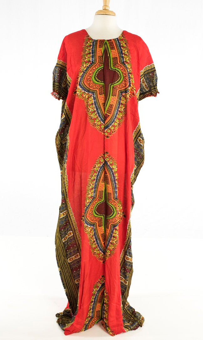 red mystic bati dress Kabayare