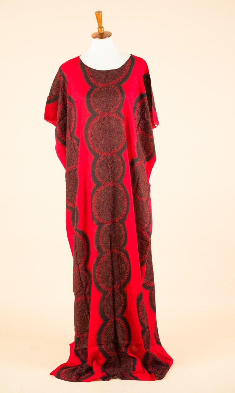 Red neptune BATI DRESS Kabayare
