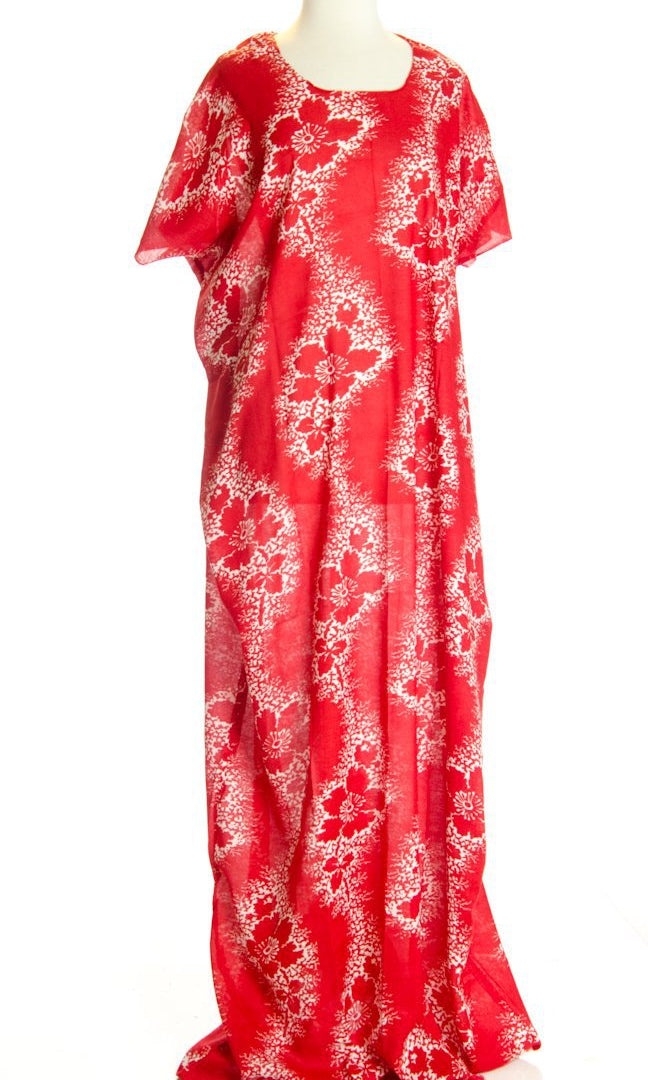 Red revolt bati dress Kabayare