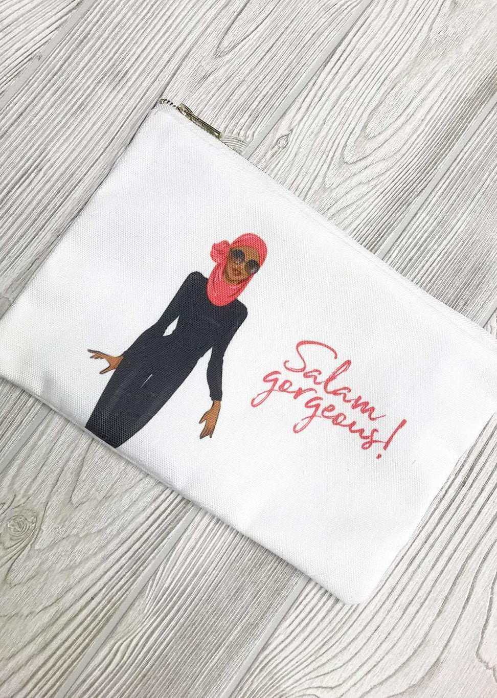 Red salam gorgeous cosmetic bag Kabayare