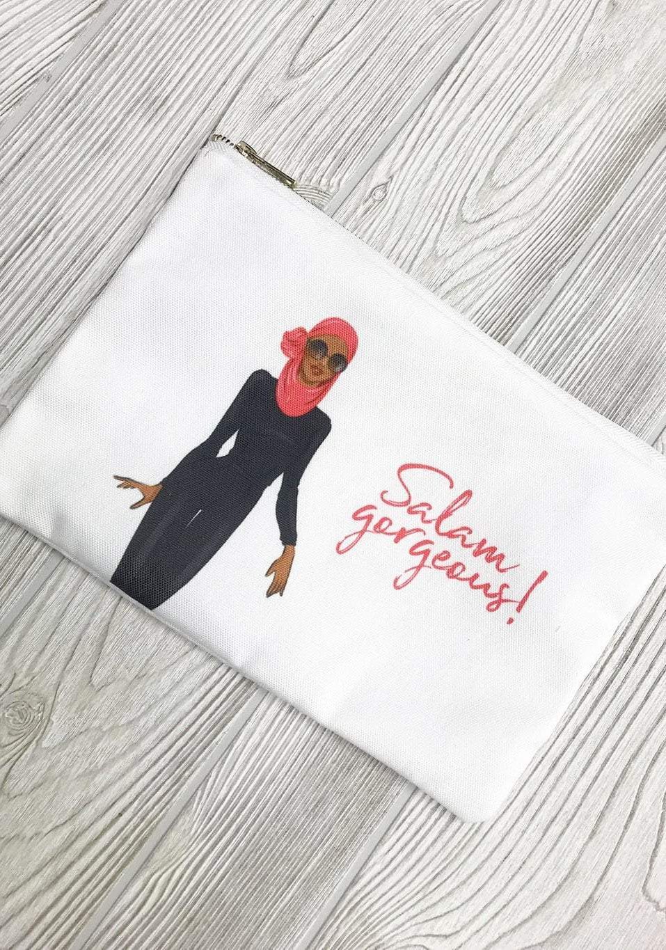 Red salam gorgeous cosmetic bag Kabayare