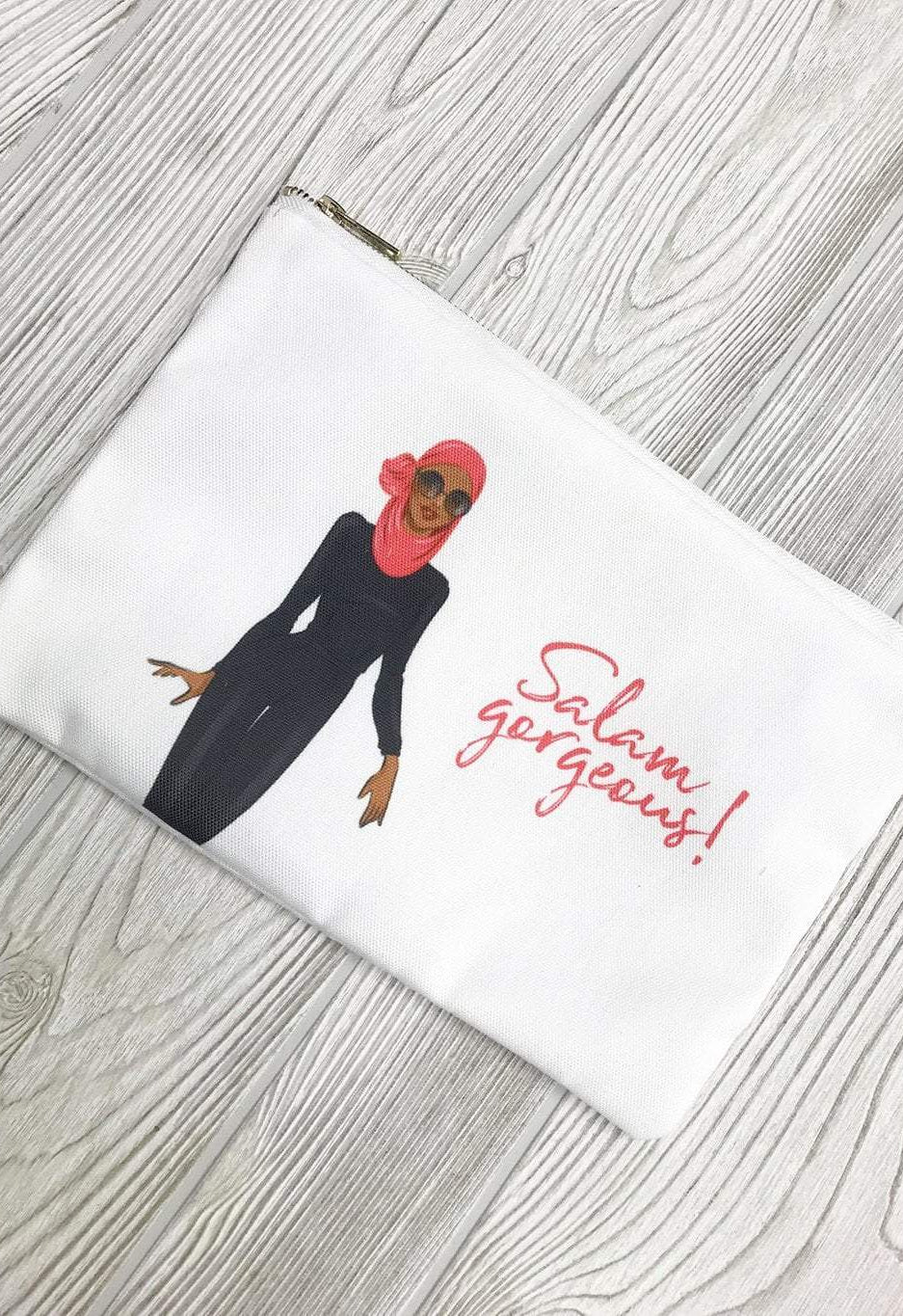 Red salam gorgeous cosmetic bag Kabayare