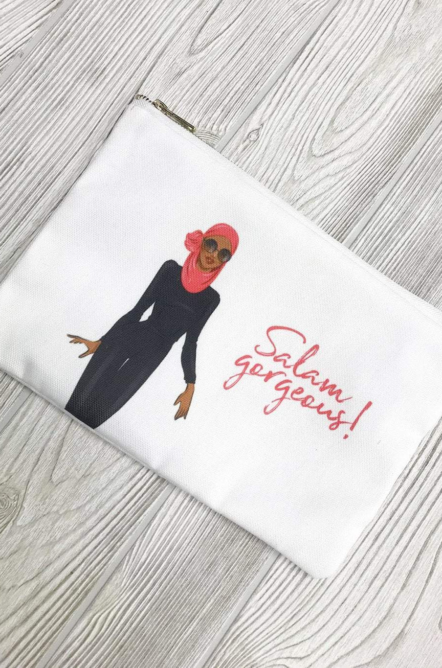 Red salam gorgeous cosmetic bag Kabayare