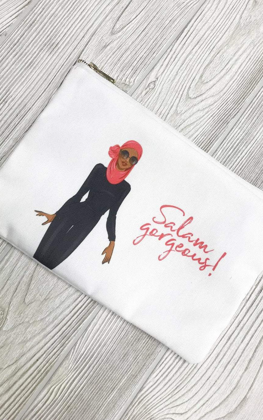 Red salam gorgeous cosmetic bag Kabayare
