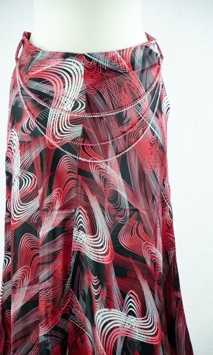 Red Saturn Skirt Kabayare