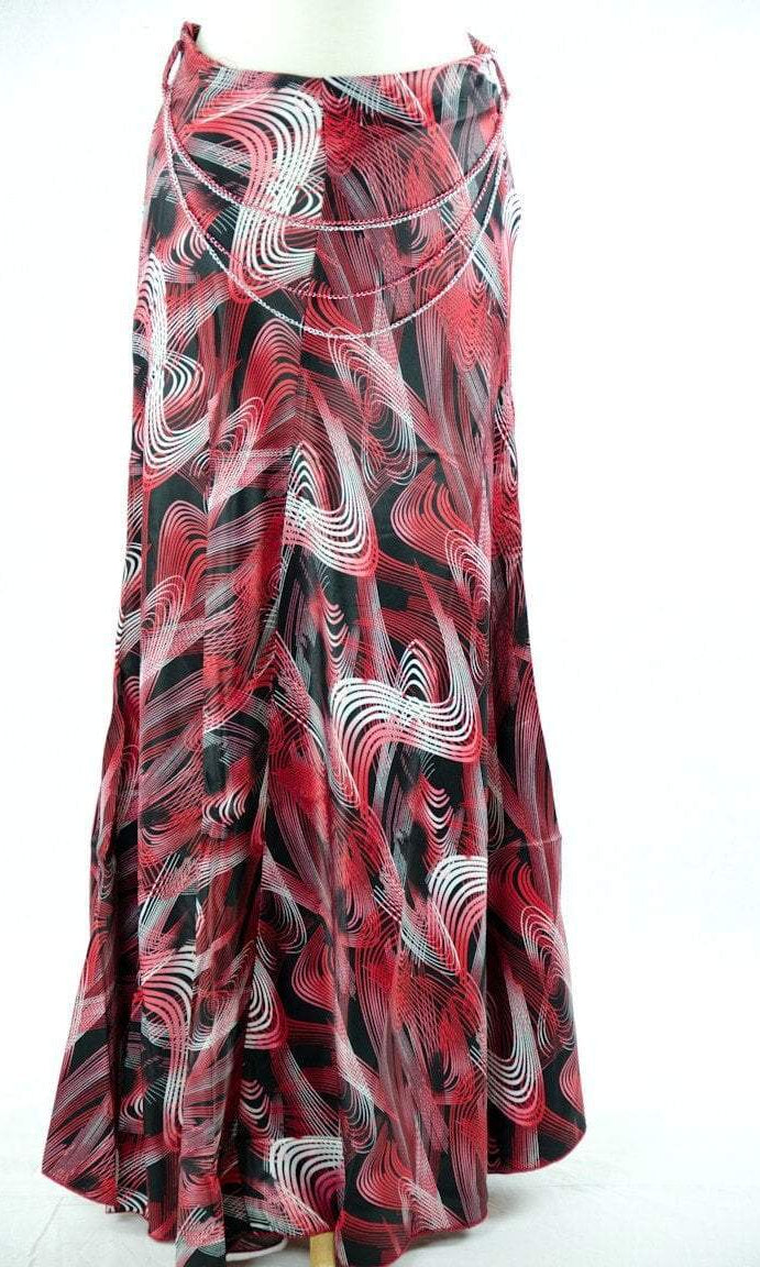 Red Saturn Skirt Kabayare