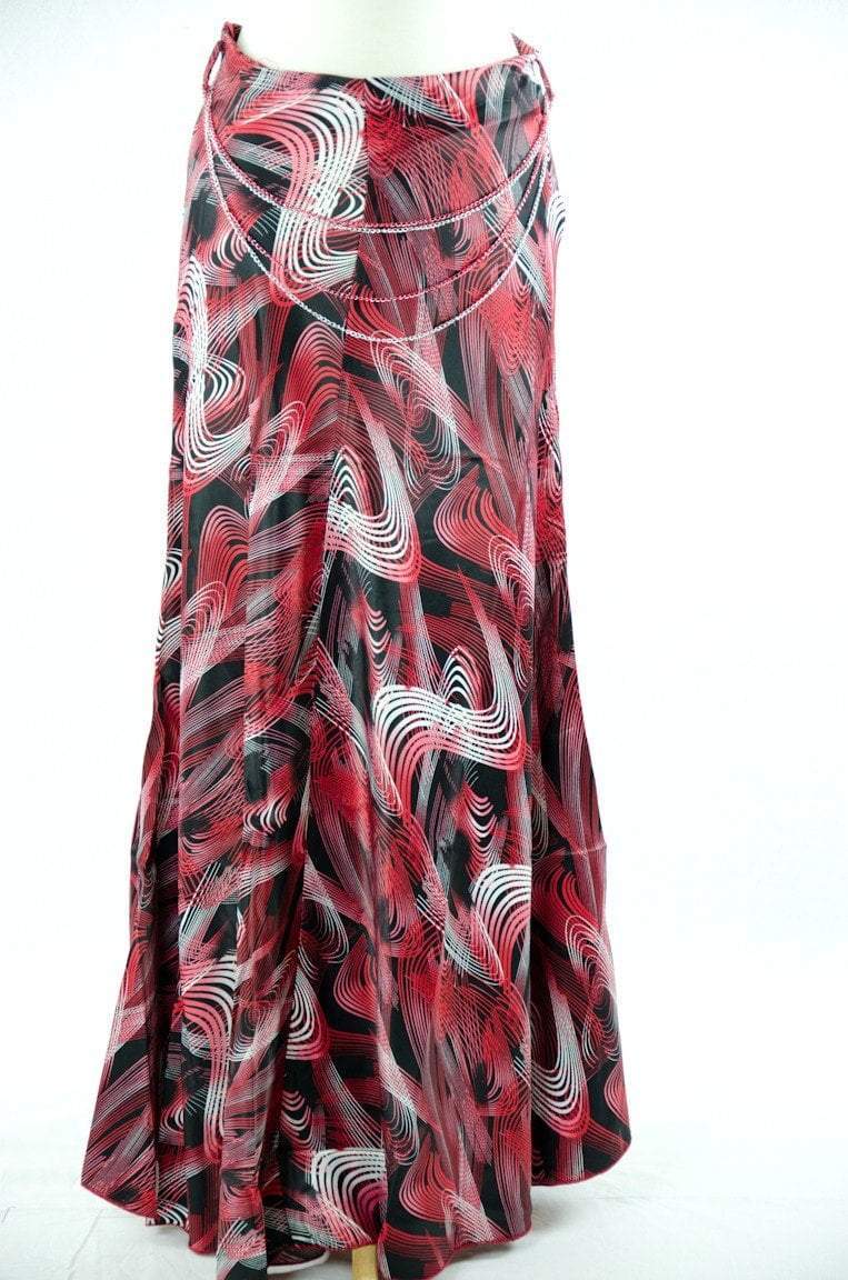 Red Saturn Skirt Kabayare