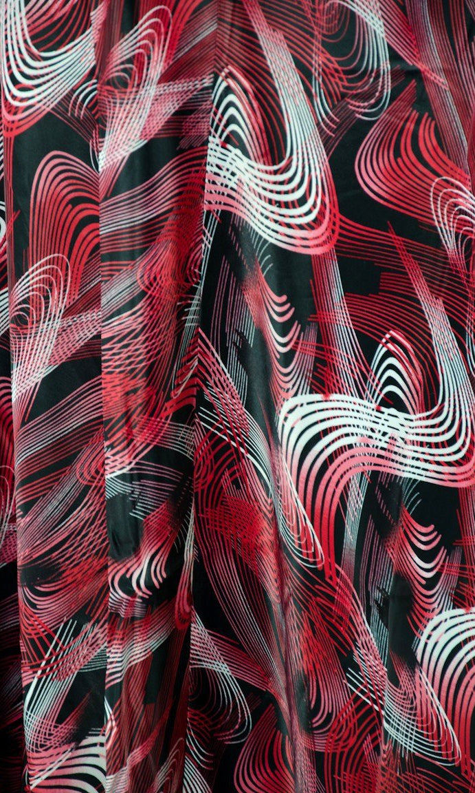 Red Saturn Skirt Kabayare
