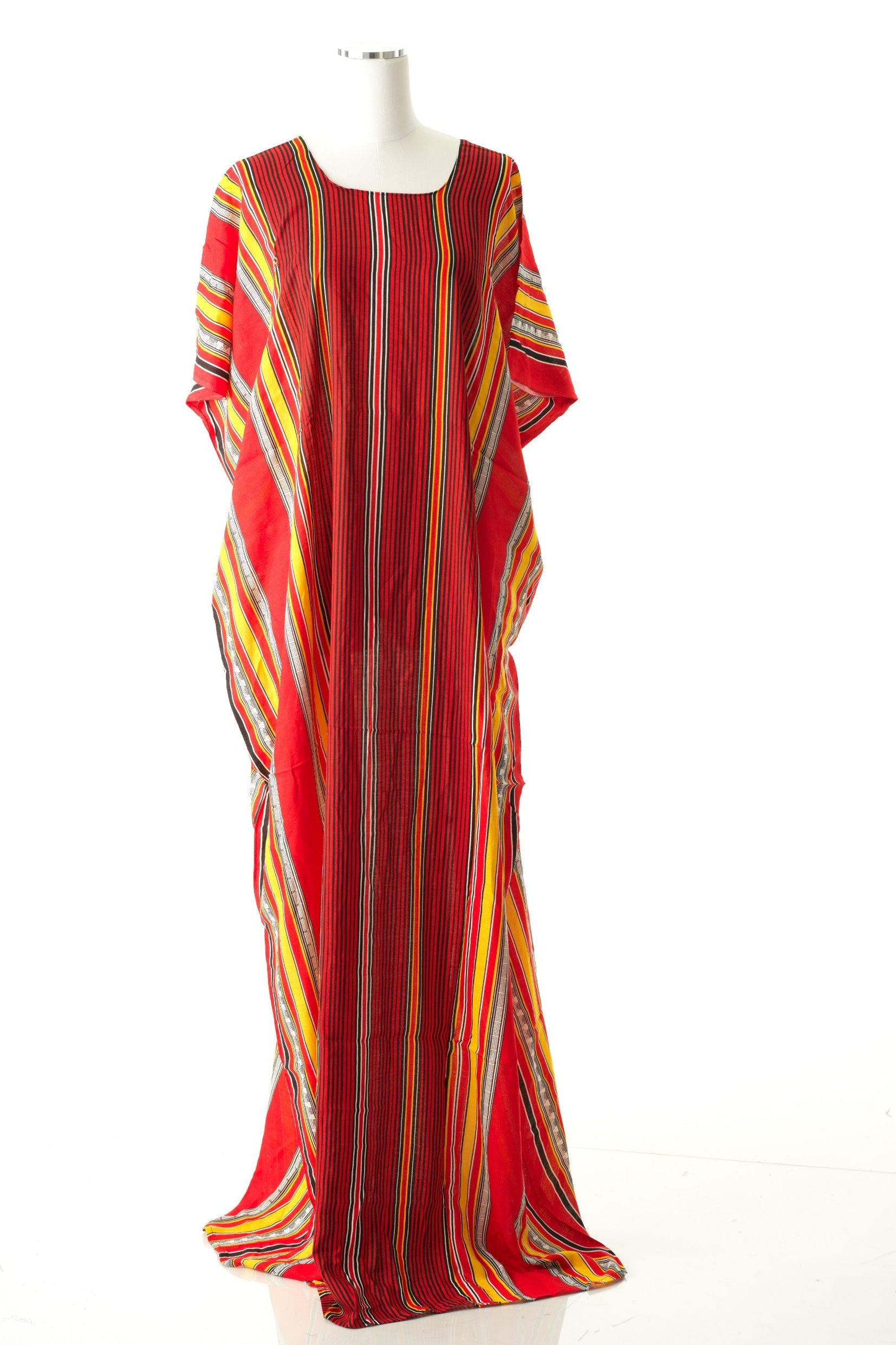 Red traditional bati dress Kabayare