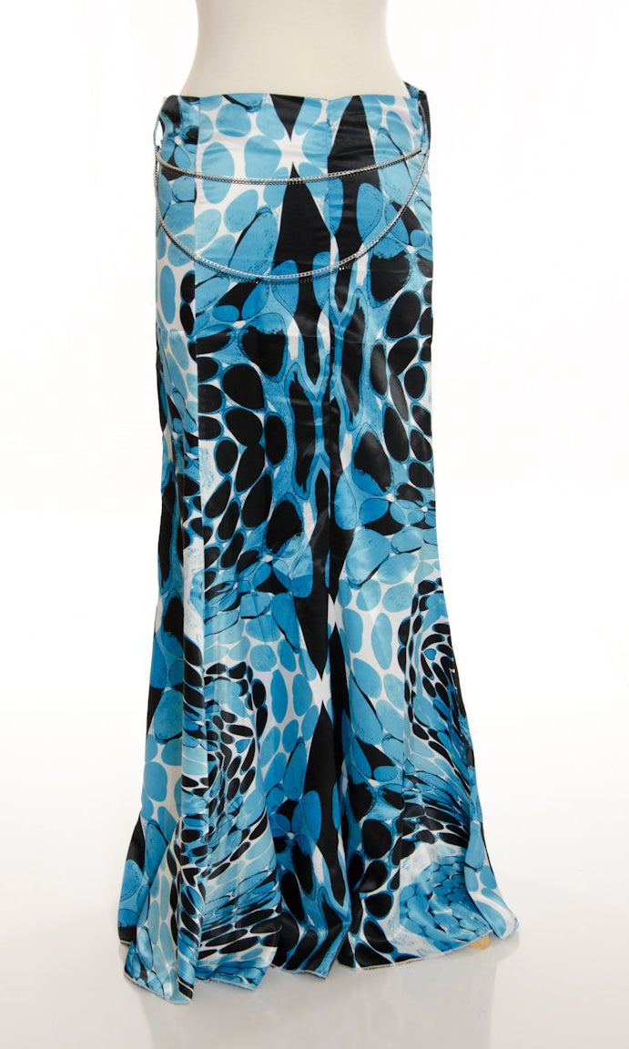 Rocky Blue Skirt Kabayare
