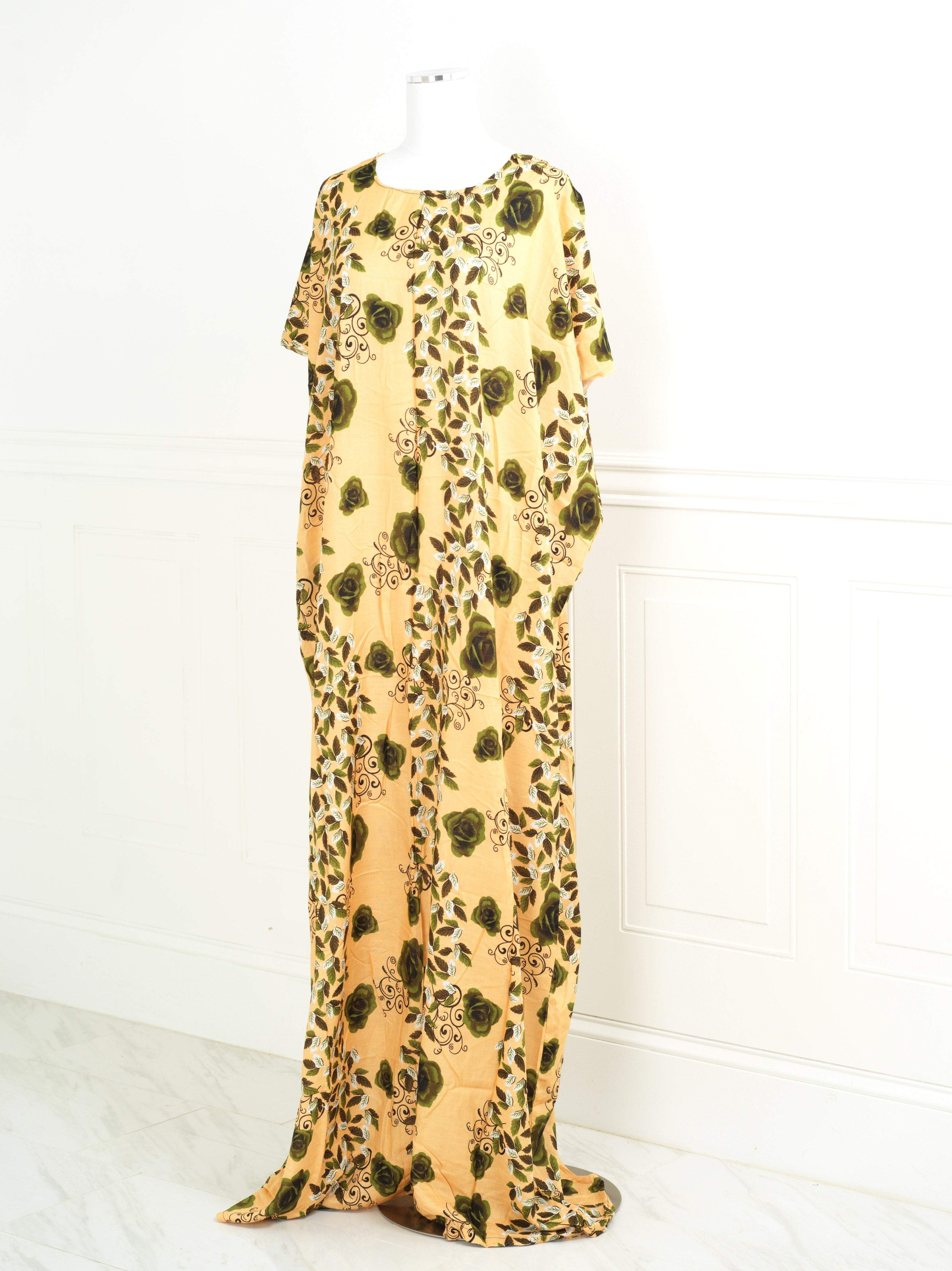 roses and vines bati dress Kabayare