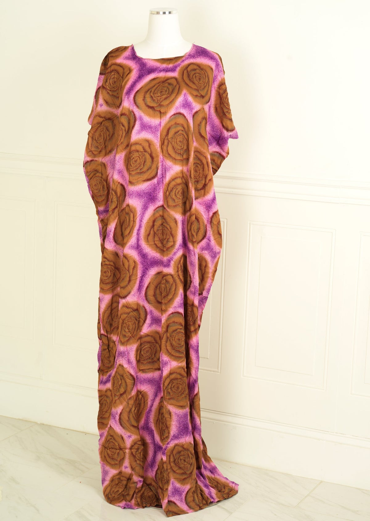 roses water bati dress KF