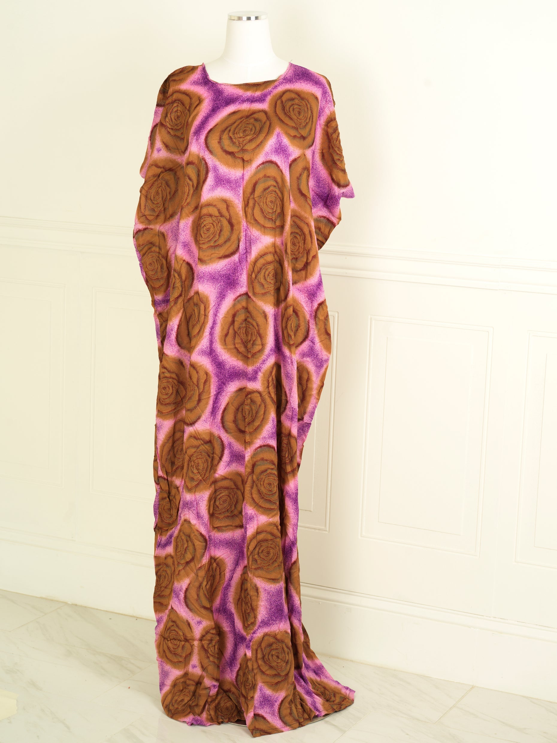 roses water bati dress KF