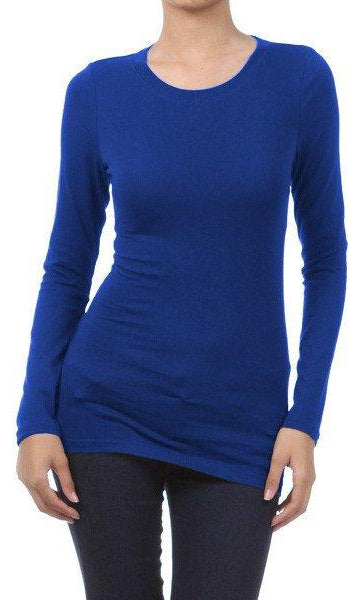 ROYAL BLUE BASIC TEE Kabayare