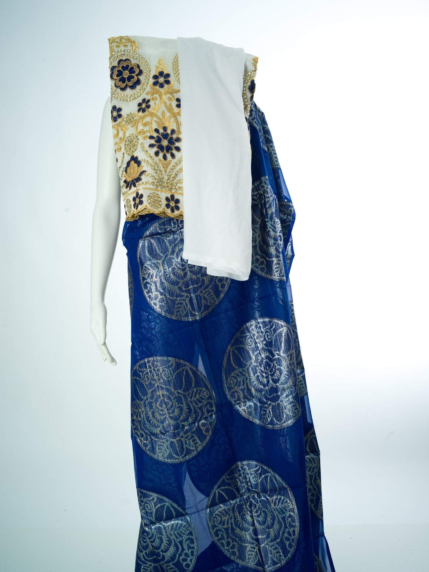 Royal Blue universe fransawi inspired Dirac set Kabayare