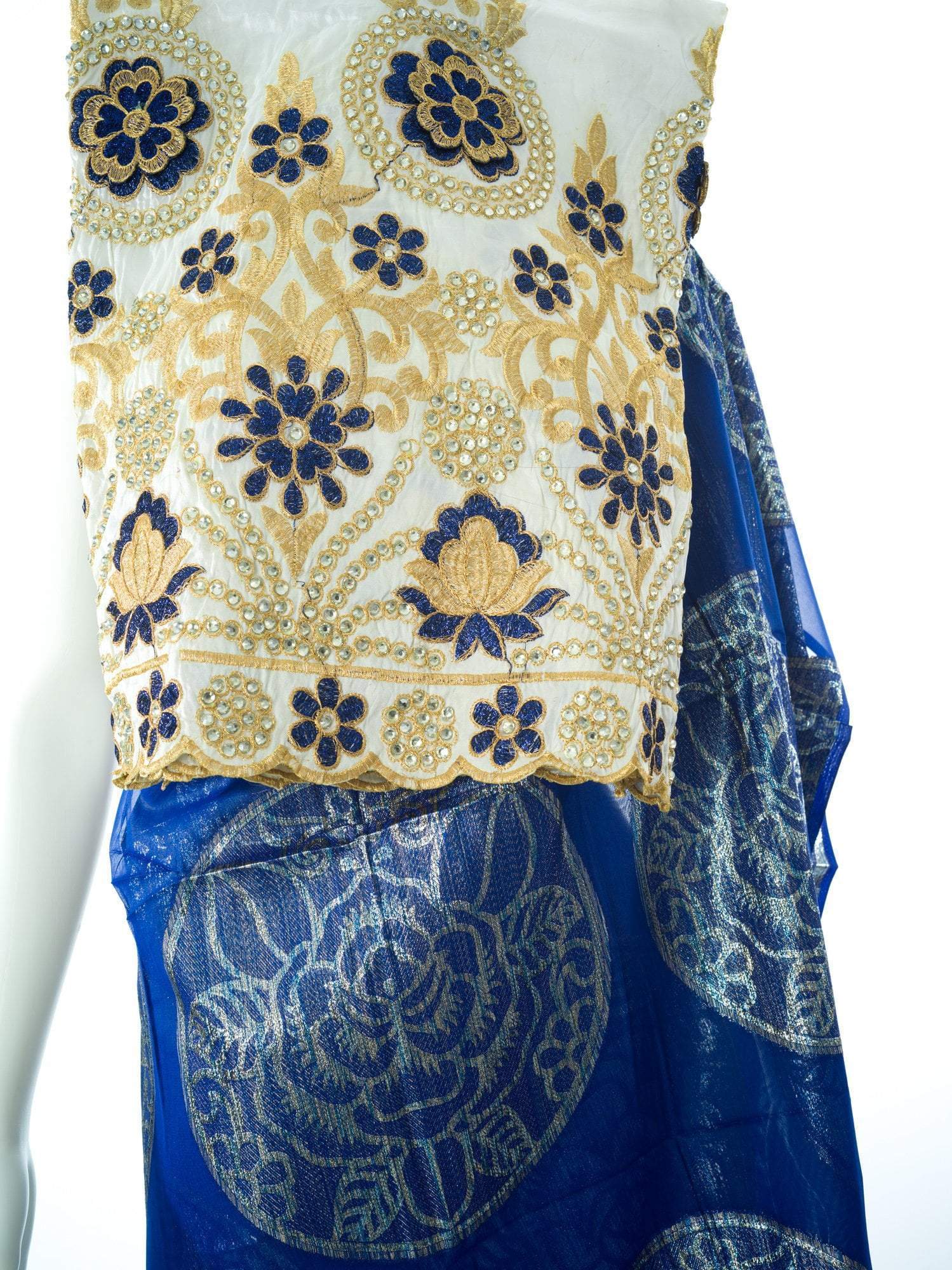 Royal Blue universe fransawi inspired Dirac set Kabayare