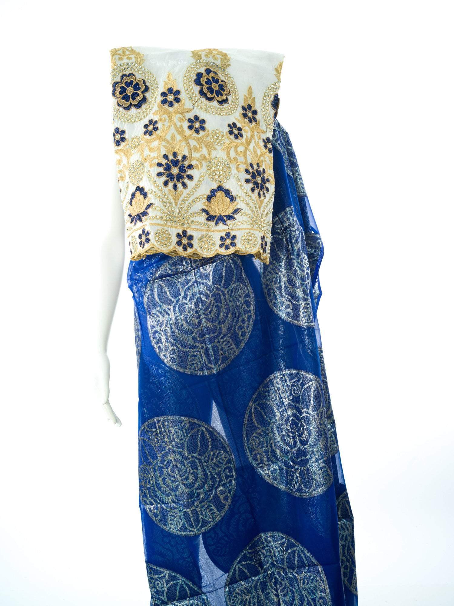 Royal Blue universe fransawi inspired Dirac set Kabayare