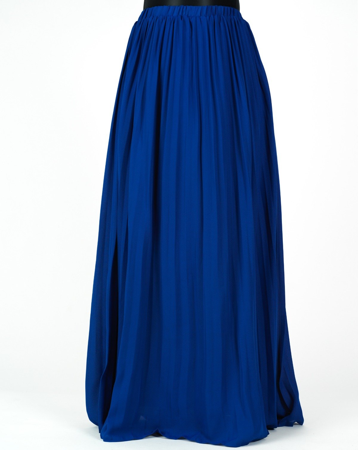 Royal chiffon pleated Maxi Skirt Kabayare
