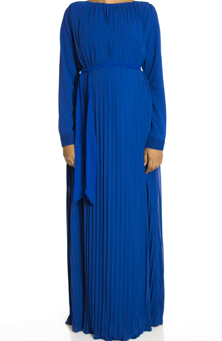 Royal Italian Pleats maxi dress Kabayare