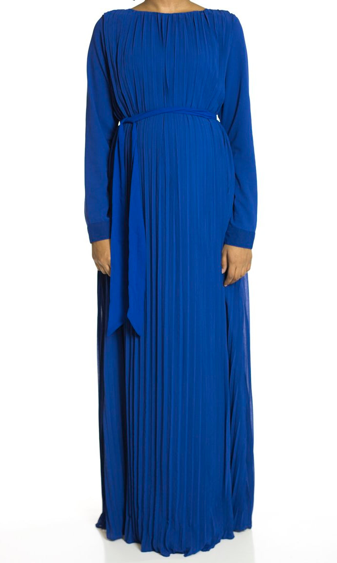 Royal Italian Pleats maxi dress Kabayare