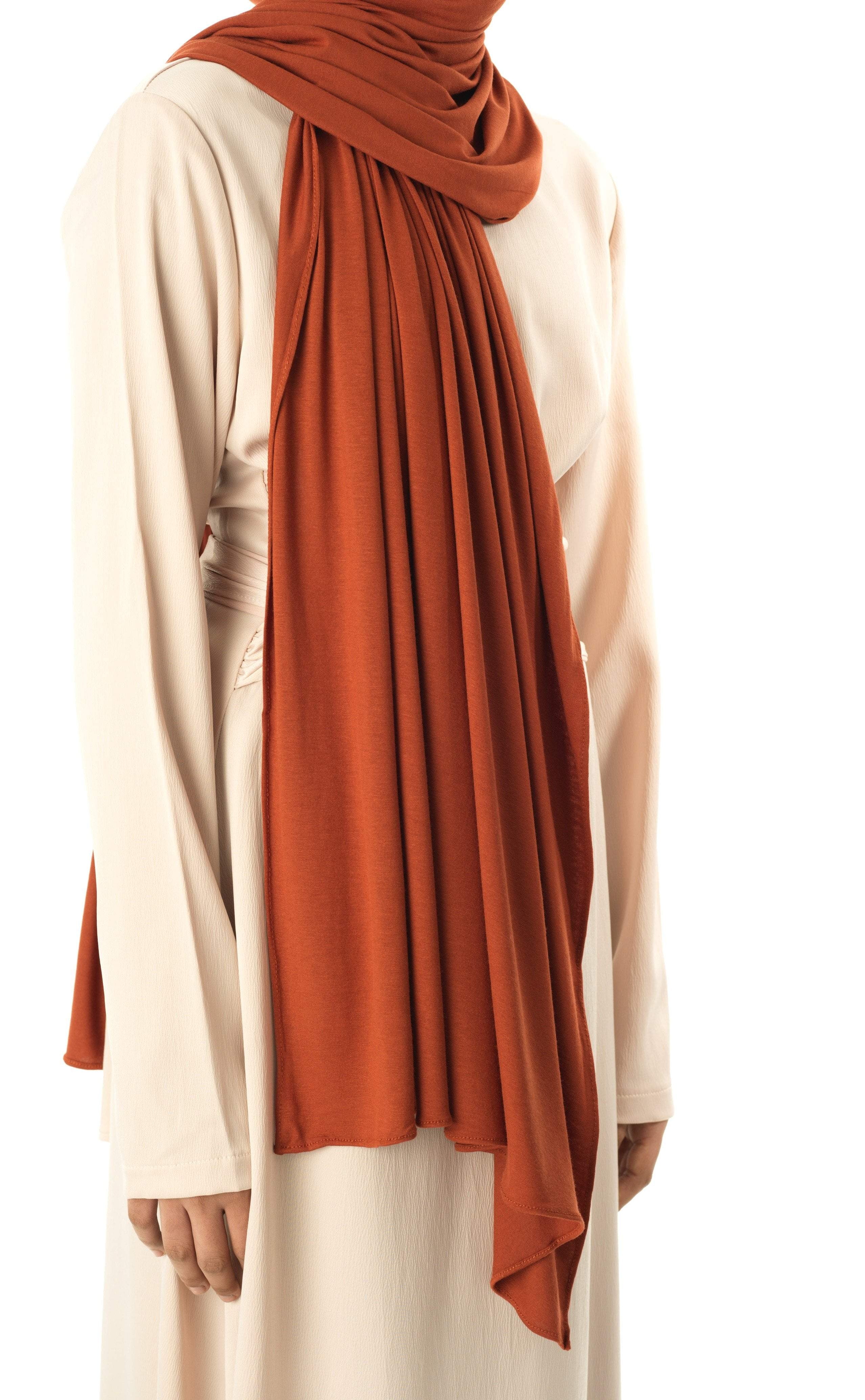 Rust Premium jersey hijab Kabayare
