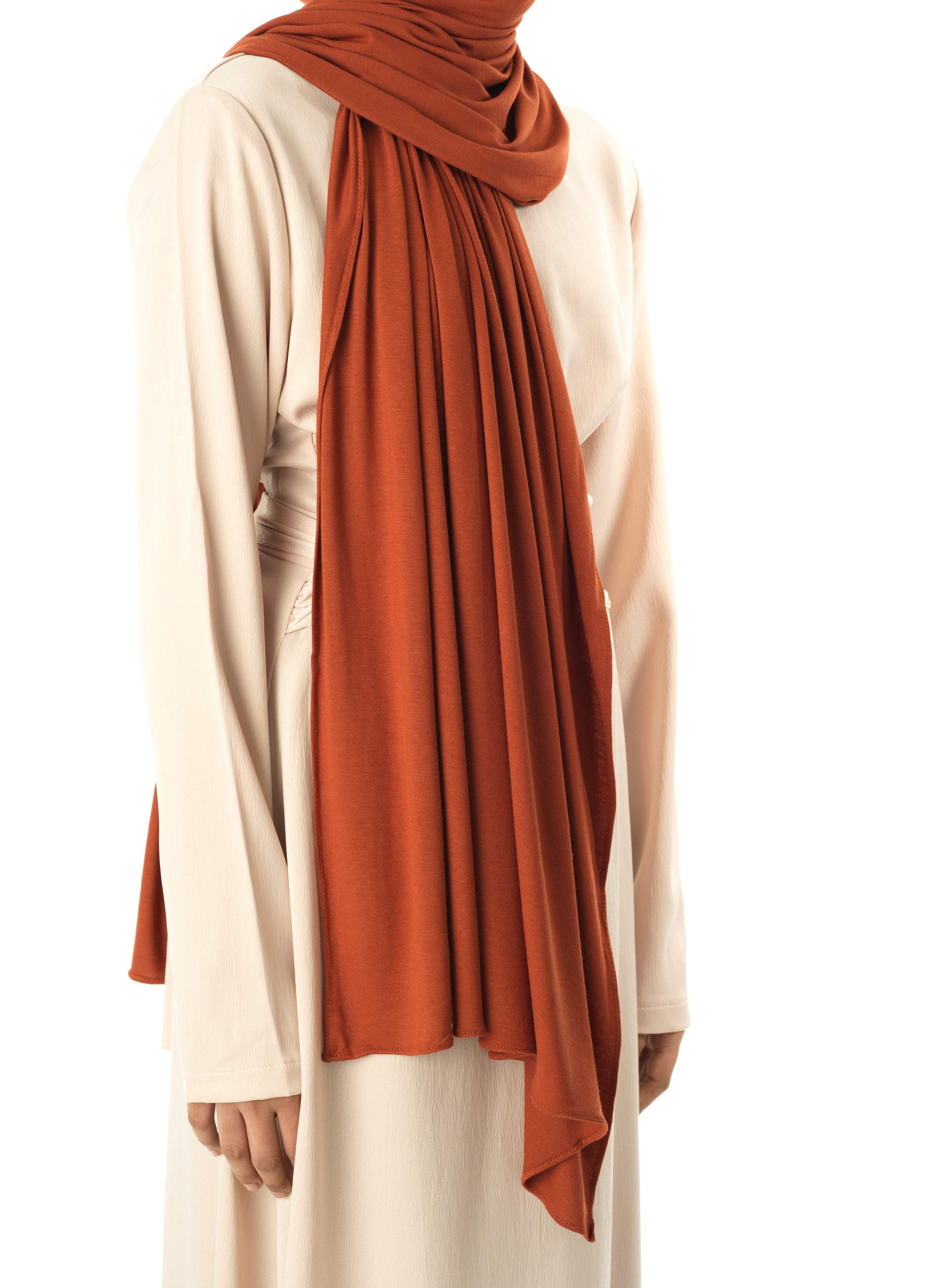 Rust Premium jersey hijab Kabayare