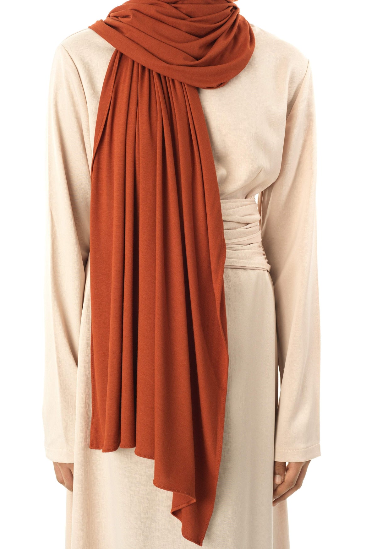 Rust Premium jersey hijab Kabayare