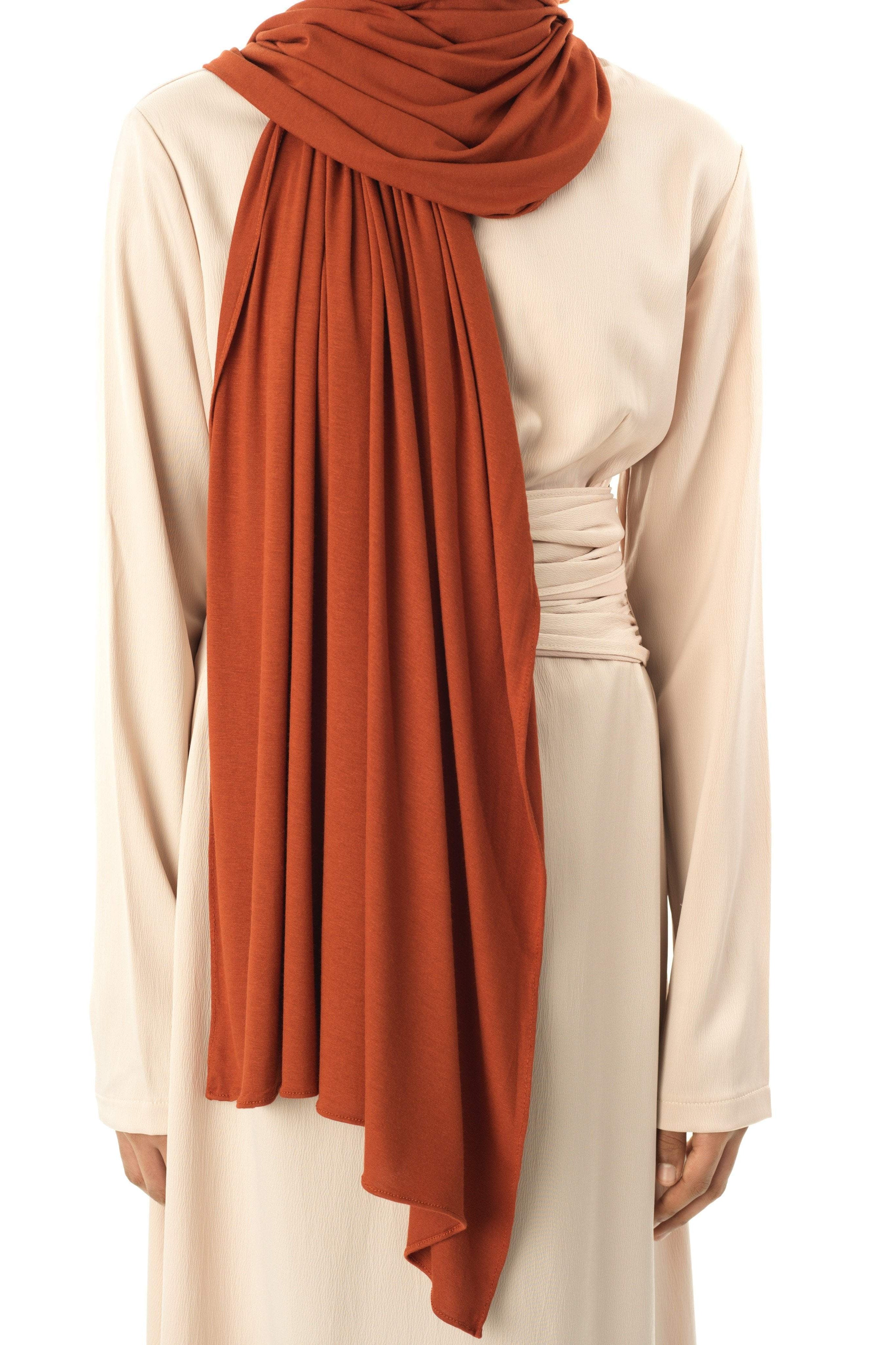 Rust Premium jersey hijab Kabayare