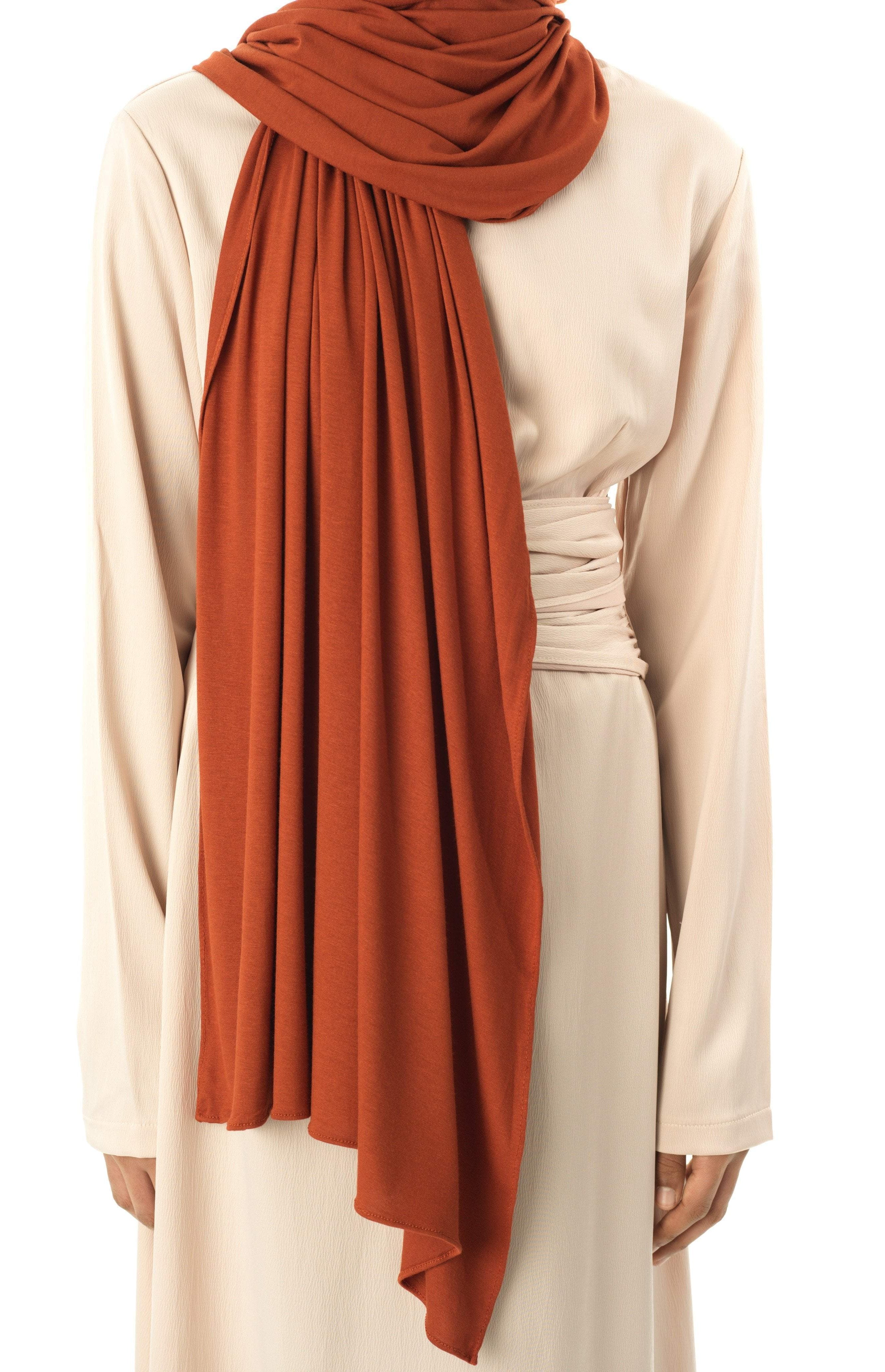 Rust Premium jersey hijab Kabayare