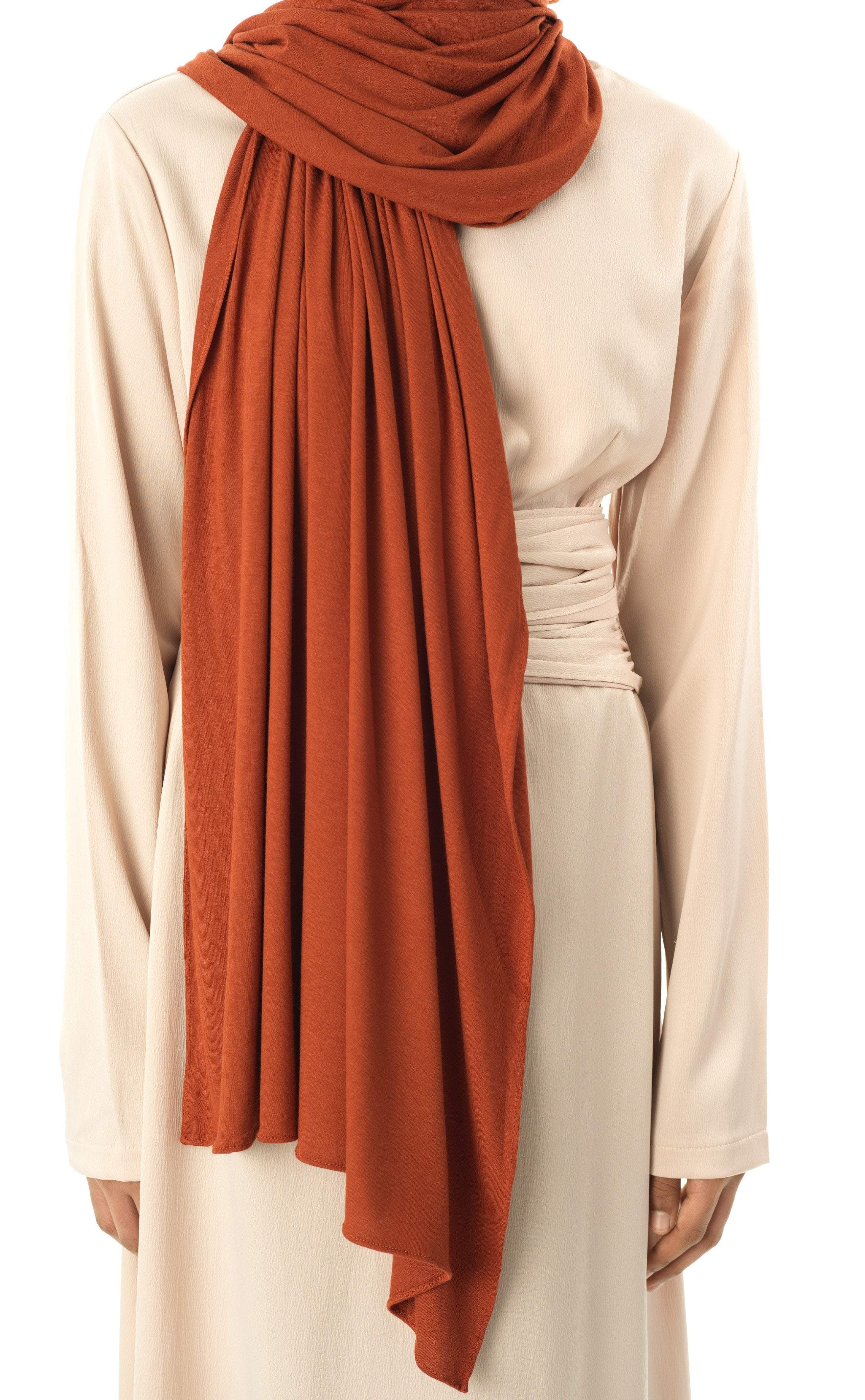 Rust Premium jersey hijab Kabayare