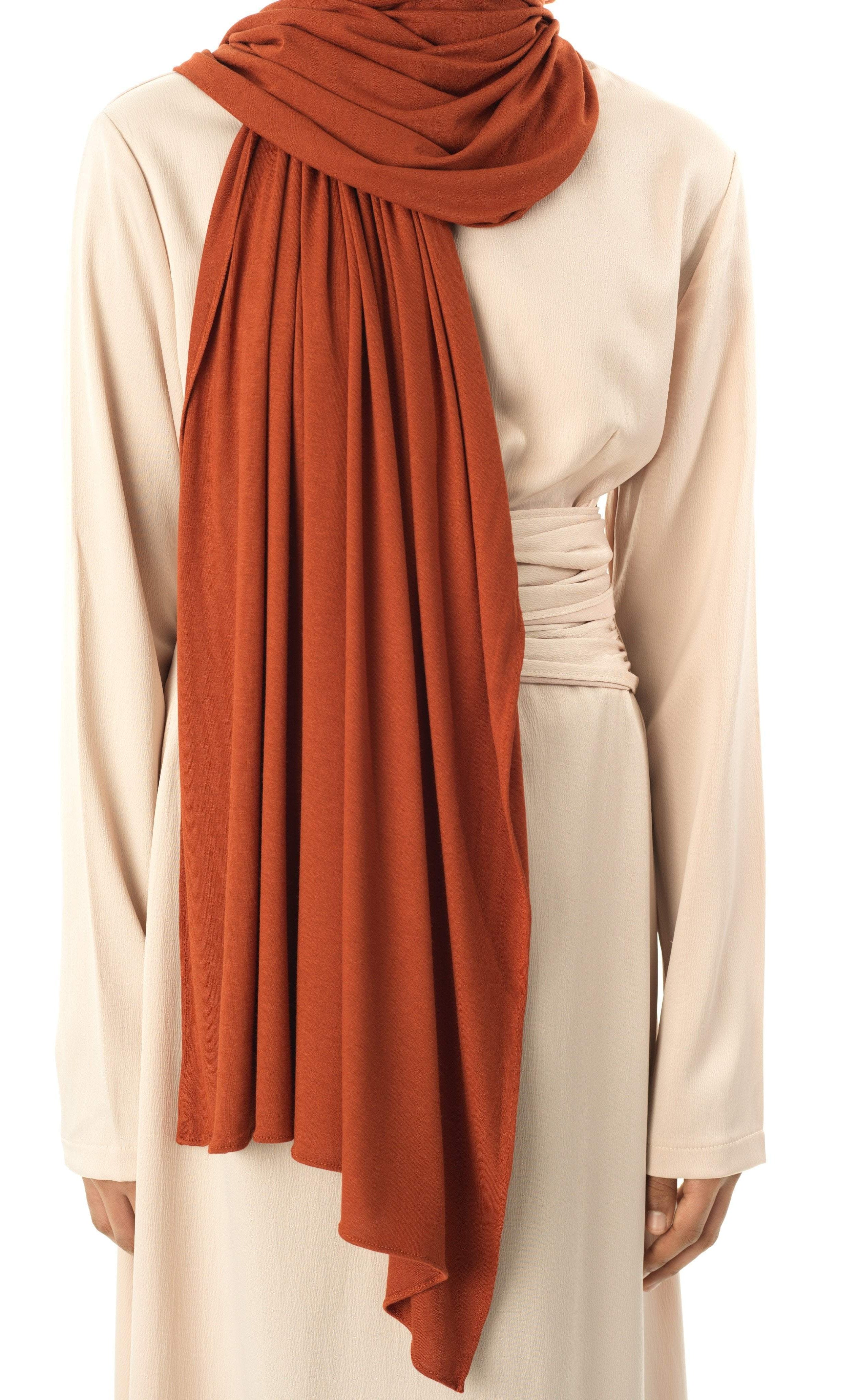 Rust Premium jersey hijab Kabayare