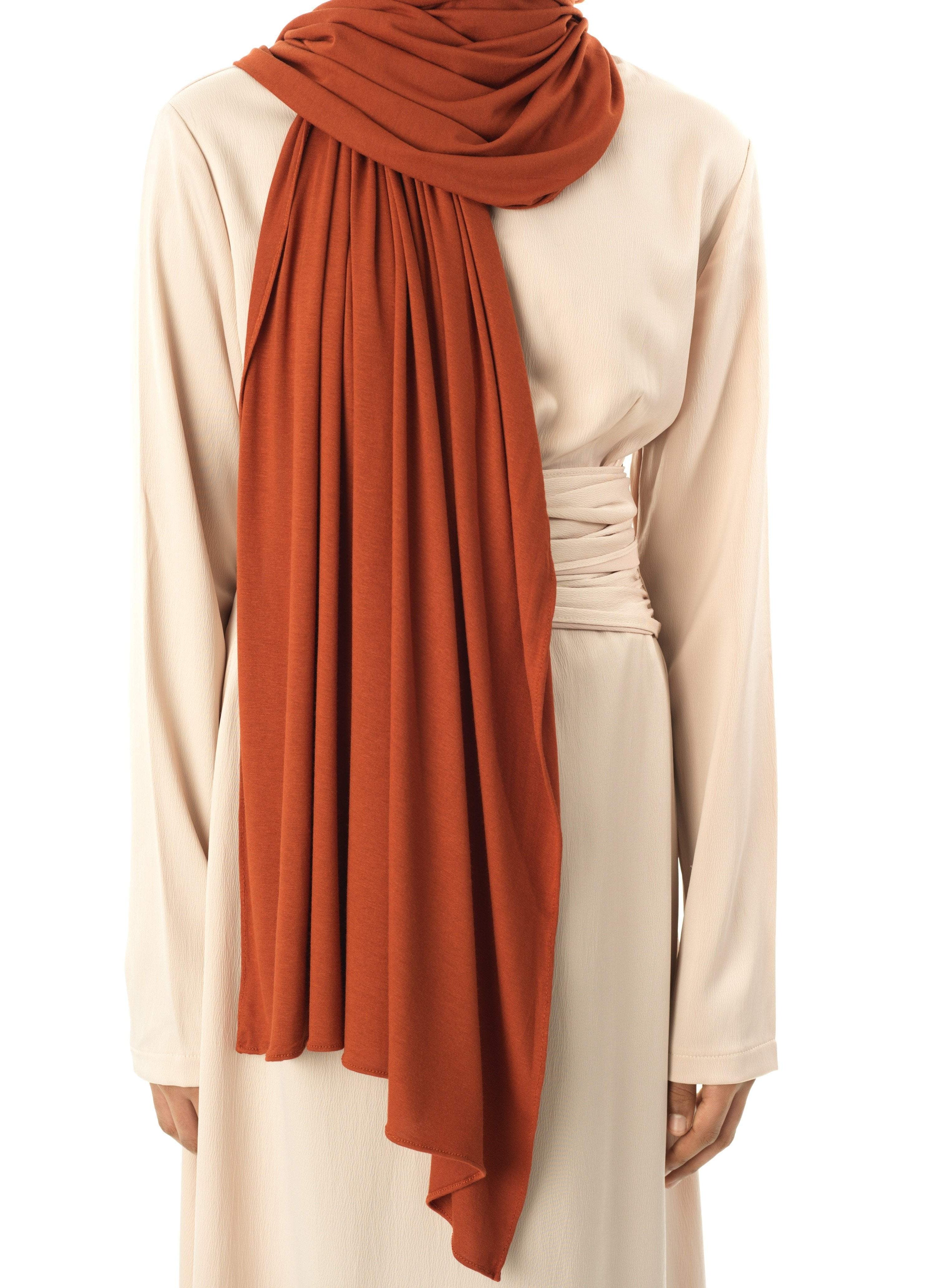 Rust Premium jersey hijab Kabayare